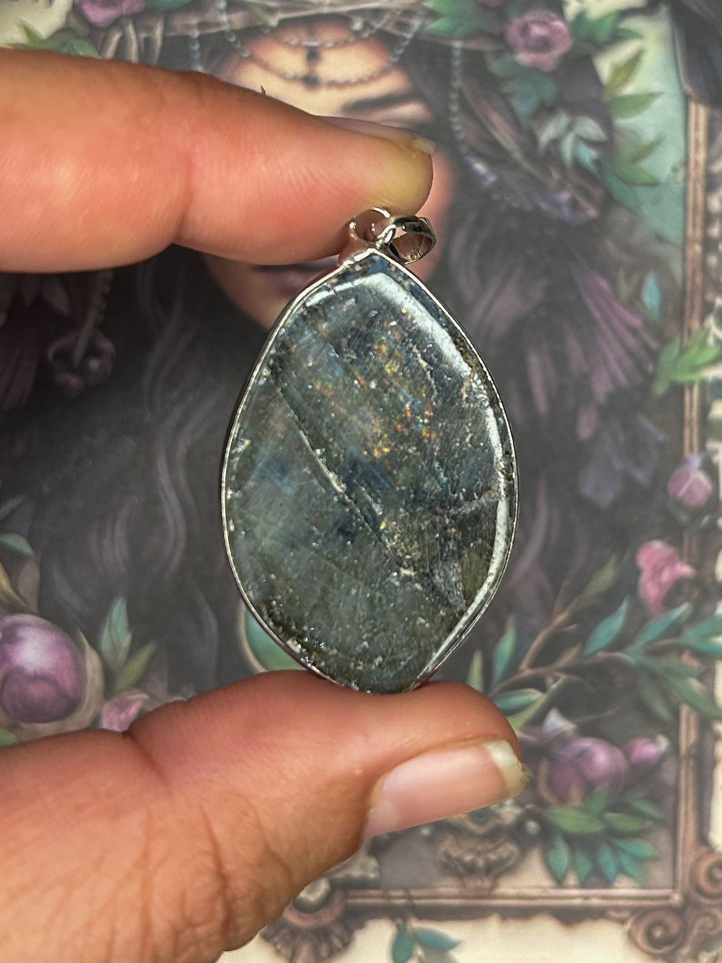 Labradorite Pendant LB58