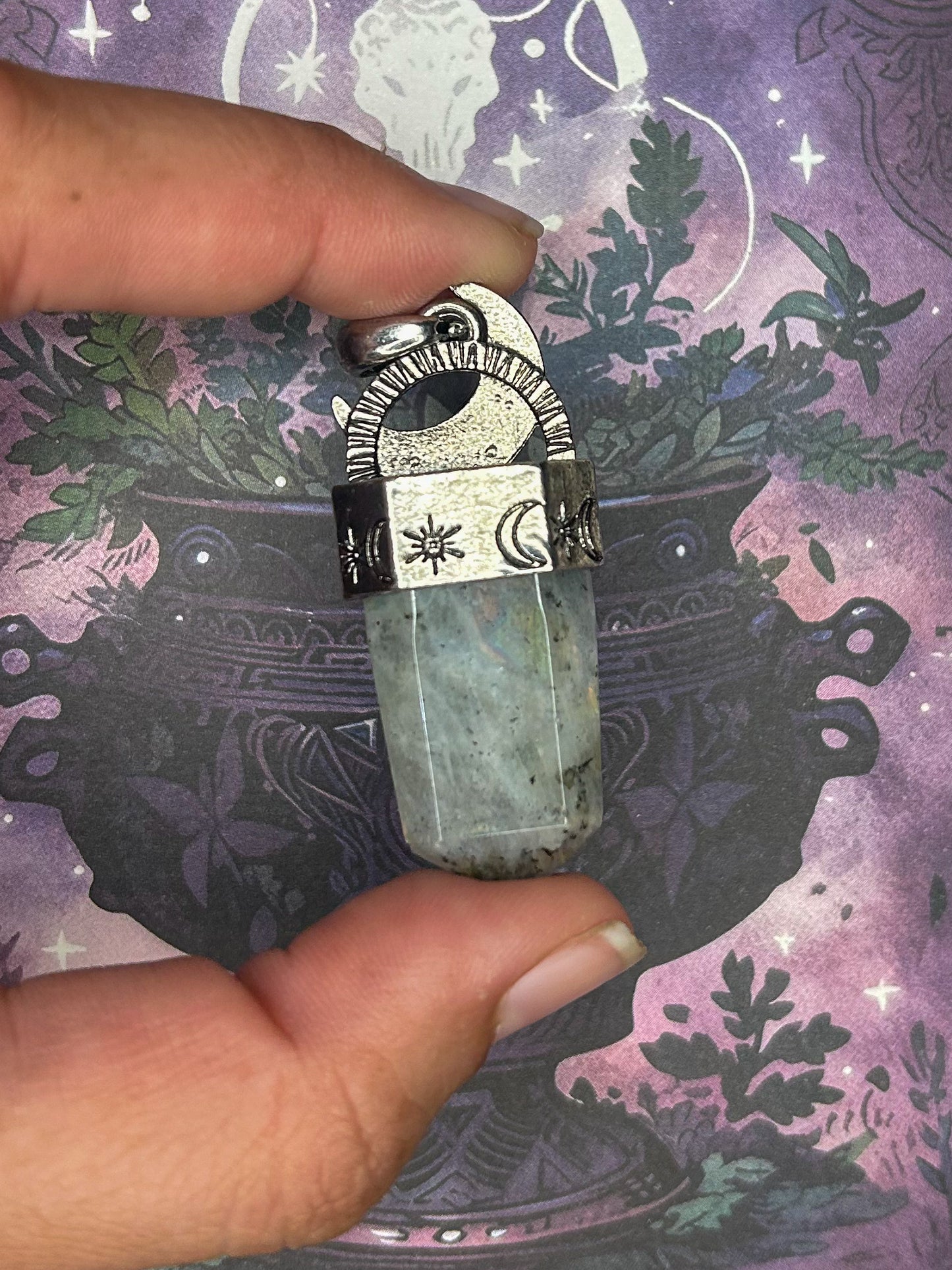 Labradorite Pendant LB21