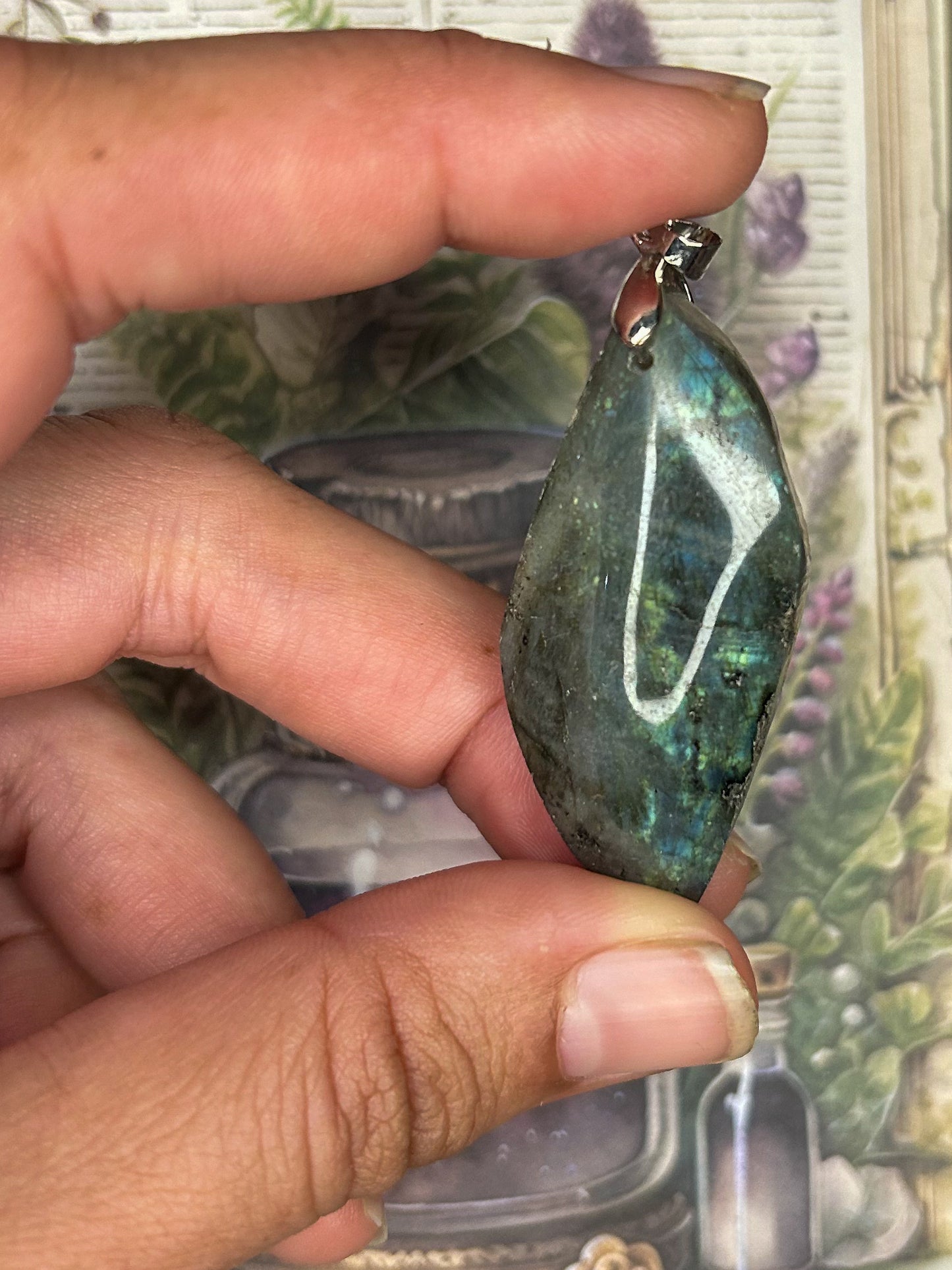 Labradorite Pendant LB80
