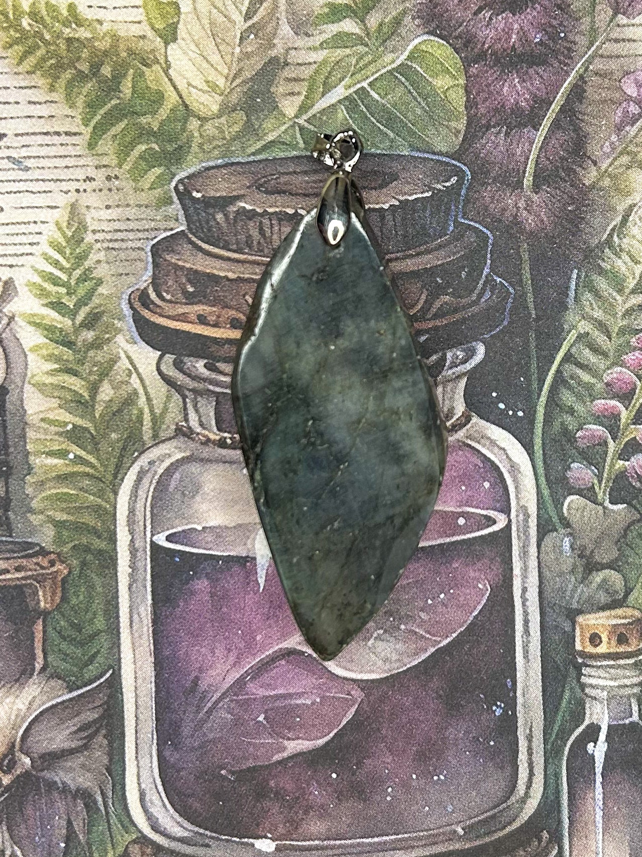 Labradorite Pendant LB80