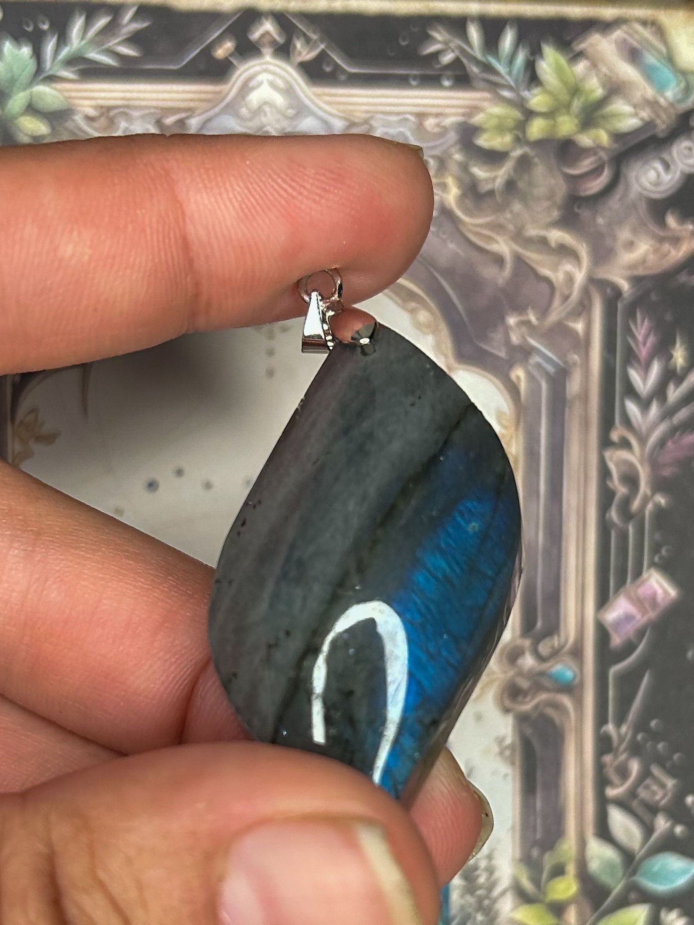 Labradorite Pendant LB81