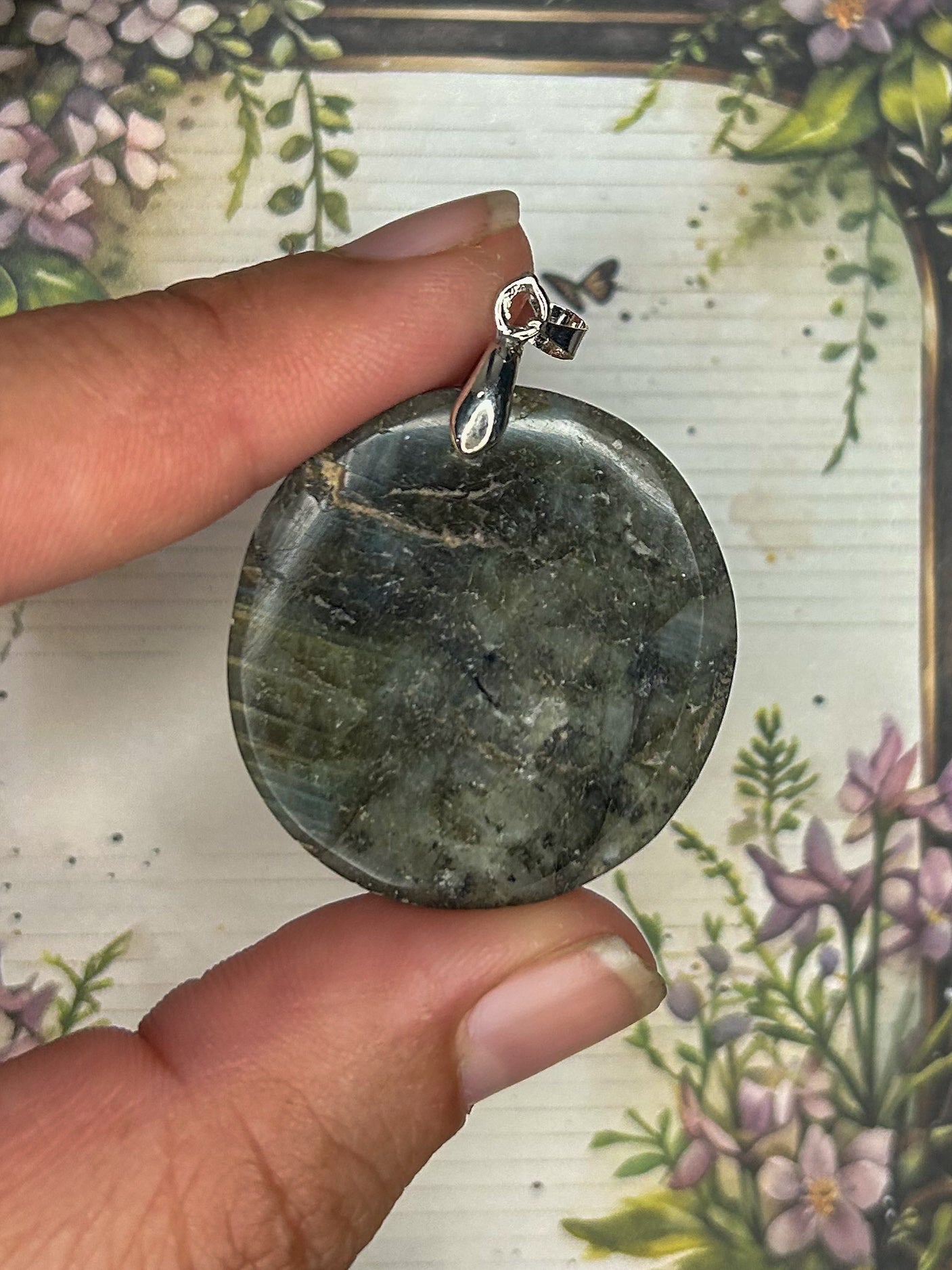 Labradorite Pendant LB76