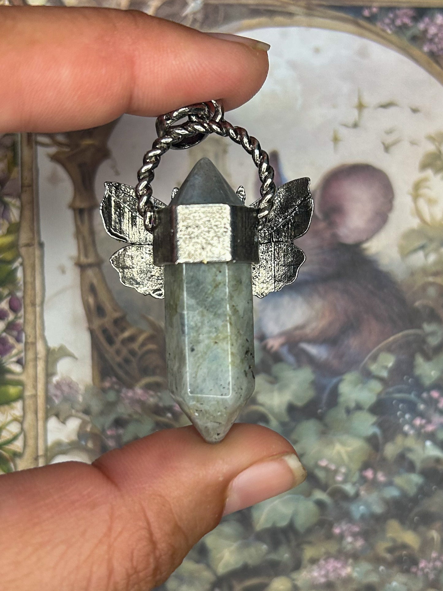 Labradorite Pendant LB27