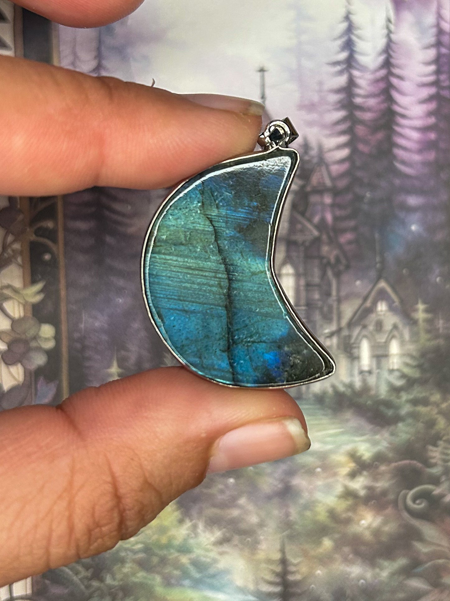 Labradorite Pendant LB52