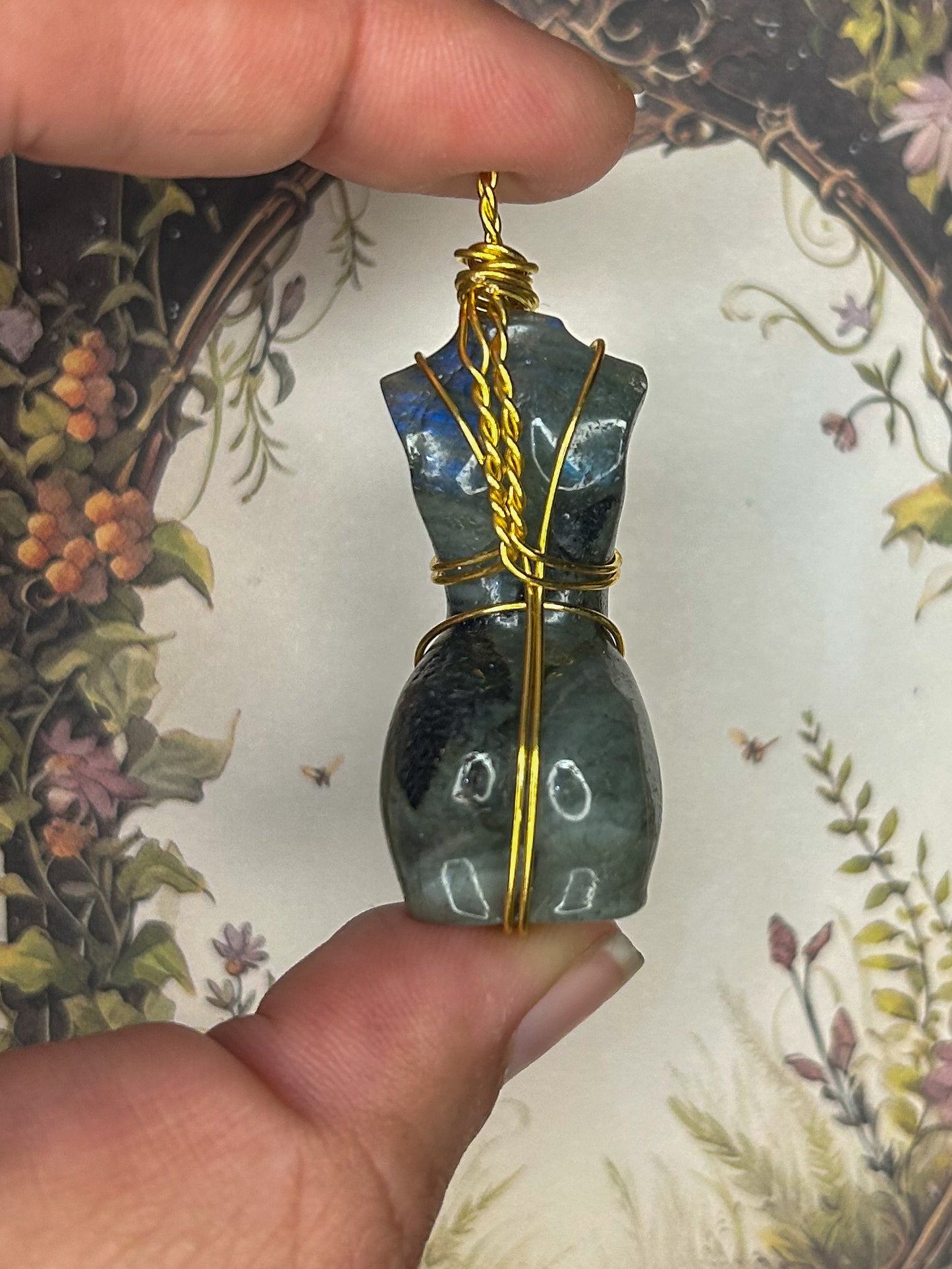 Labradorite Pendant LB54