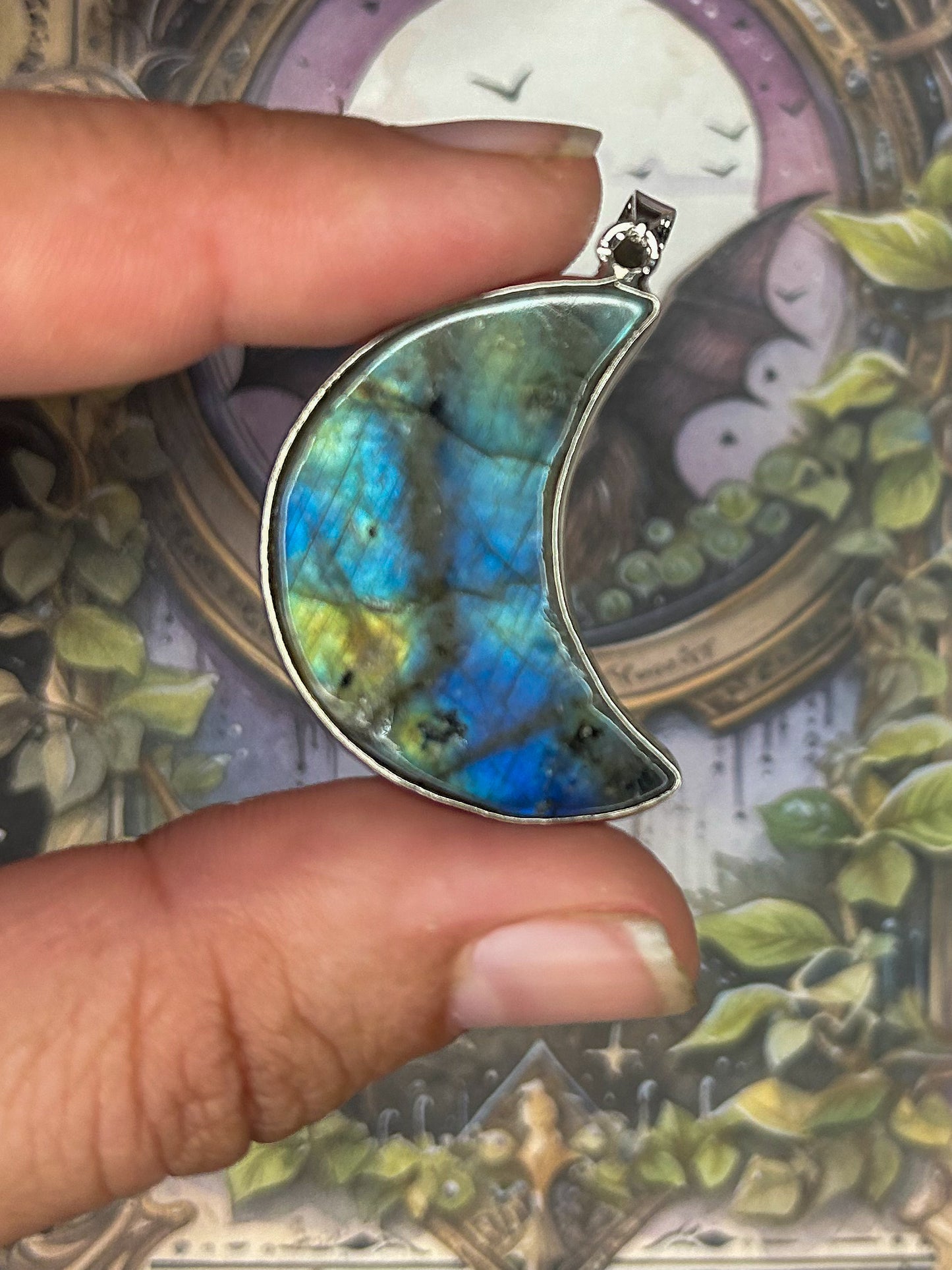 Labradorite Pendant LB53