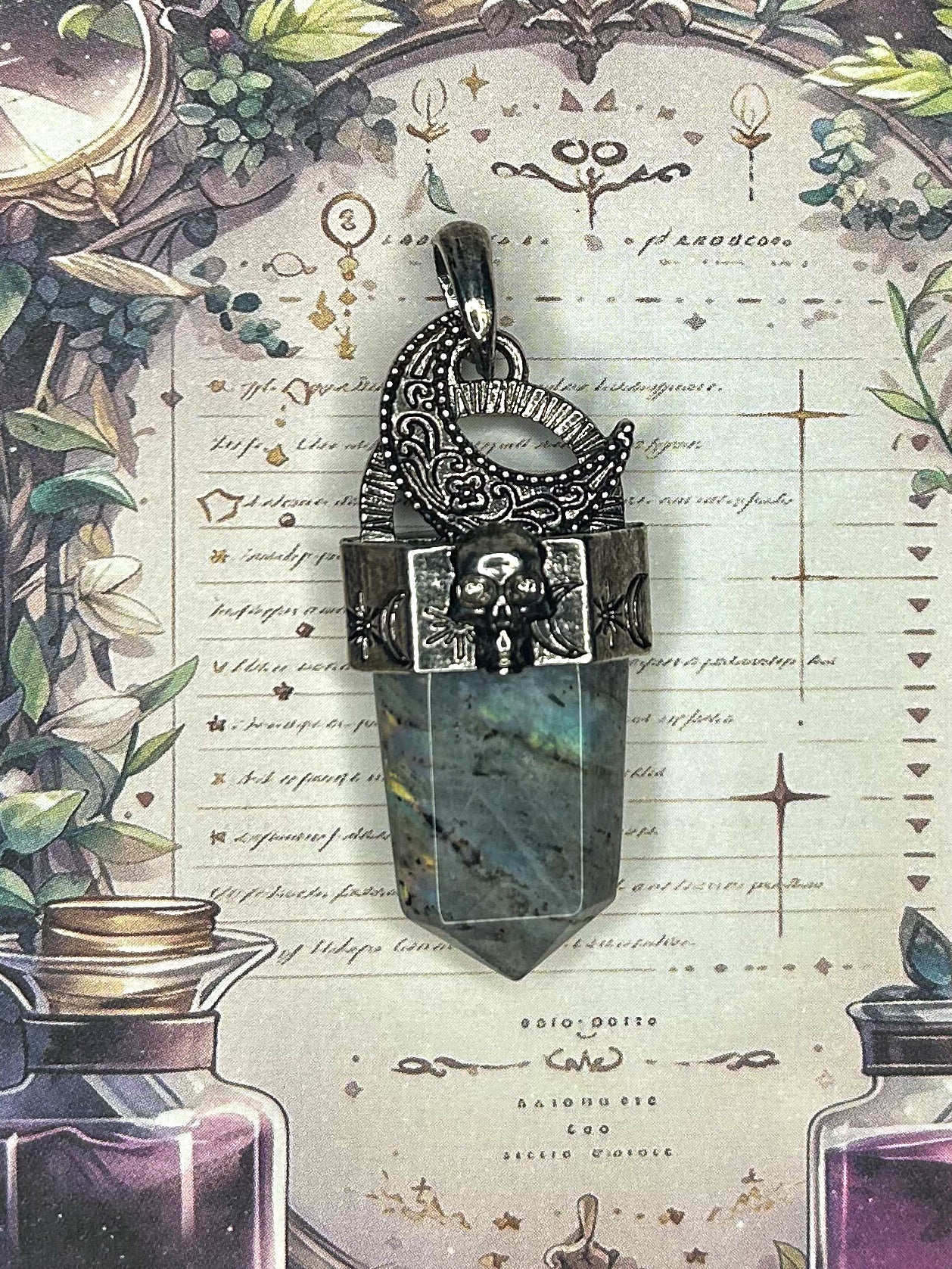 Labradorite Pendant LB24
