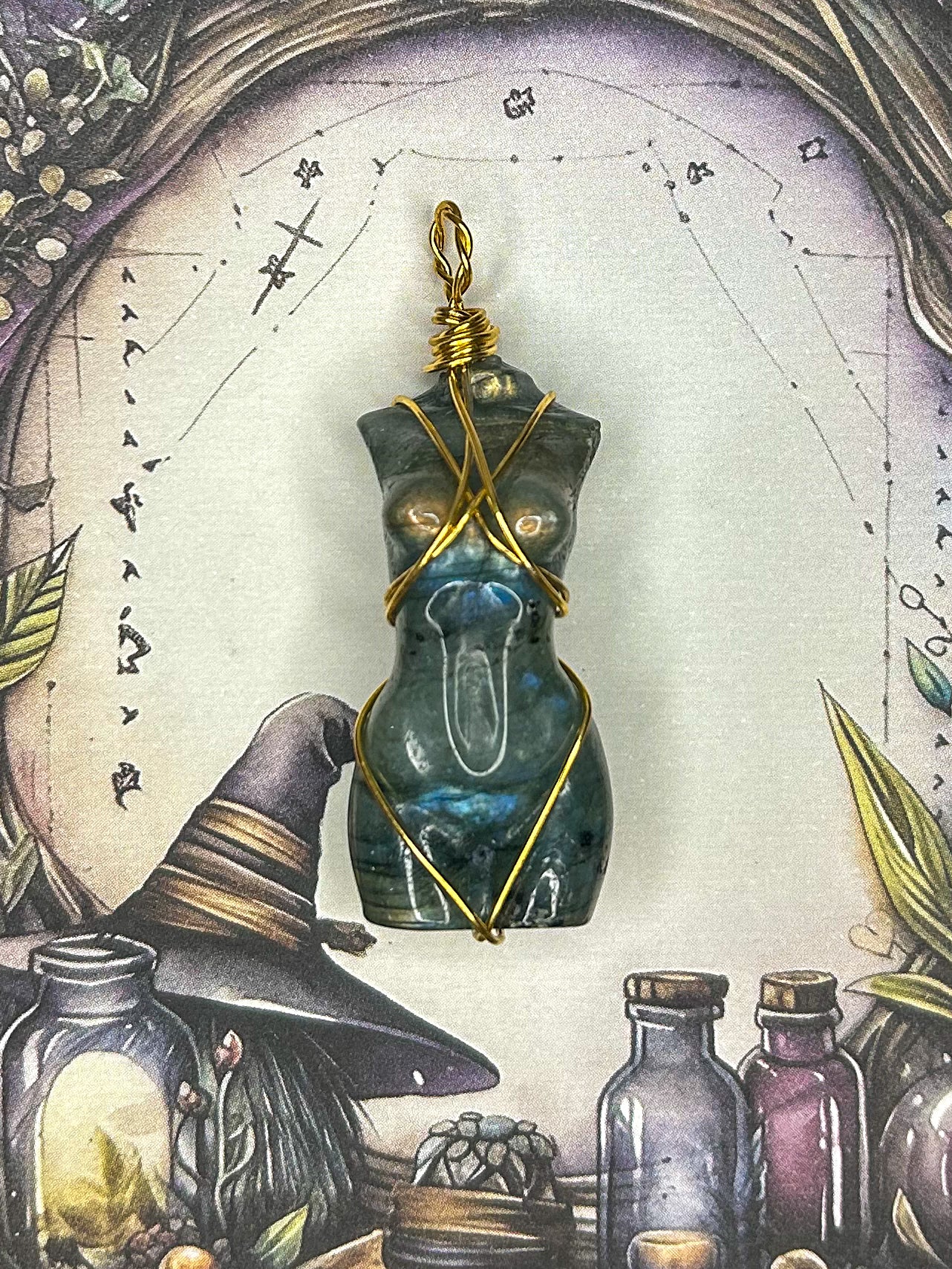 Labradorite Pendant LB55