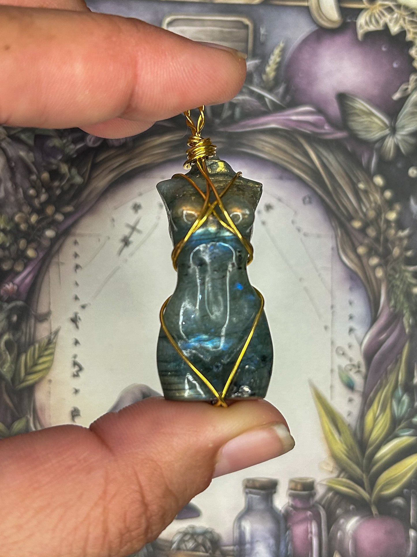 Labradorite Pendant LB55