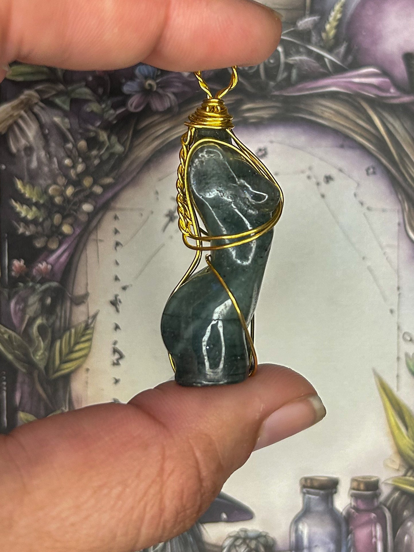 Labradorite Pendant LB55