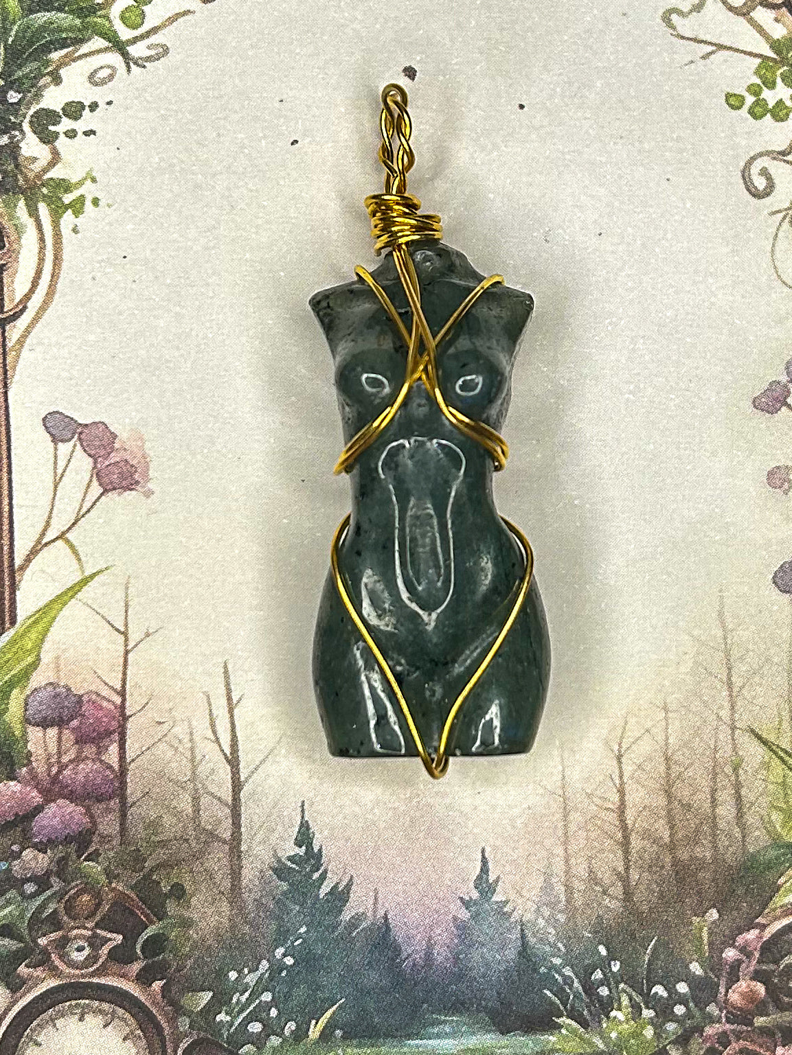 Labradorite Pendant LB56