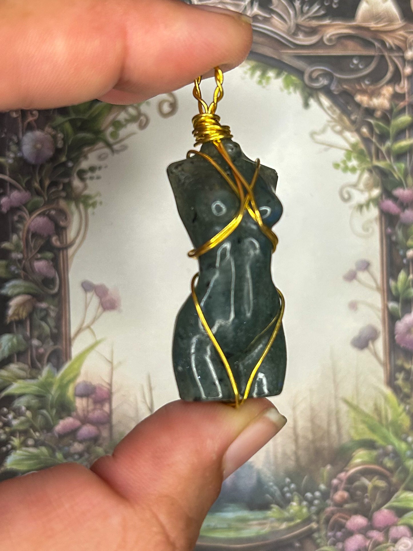 Labradorite Pendant LB56