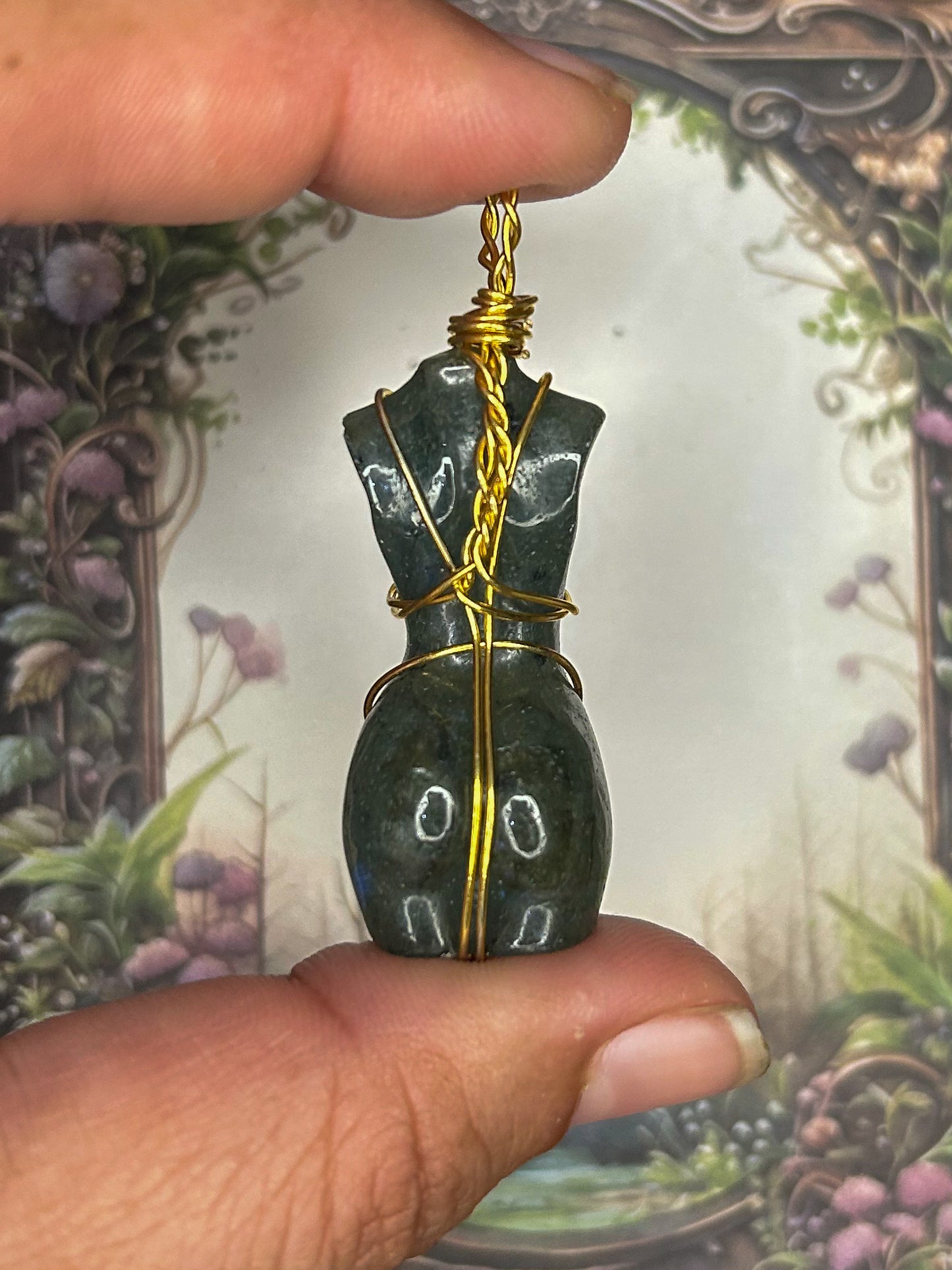 Labradorite Pendant LB56