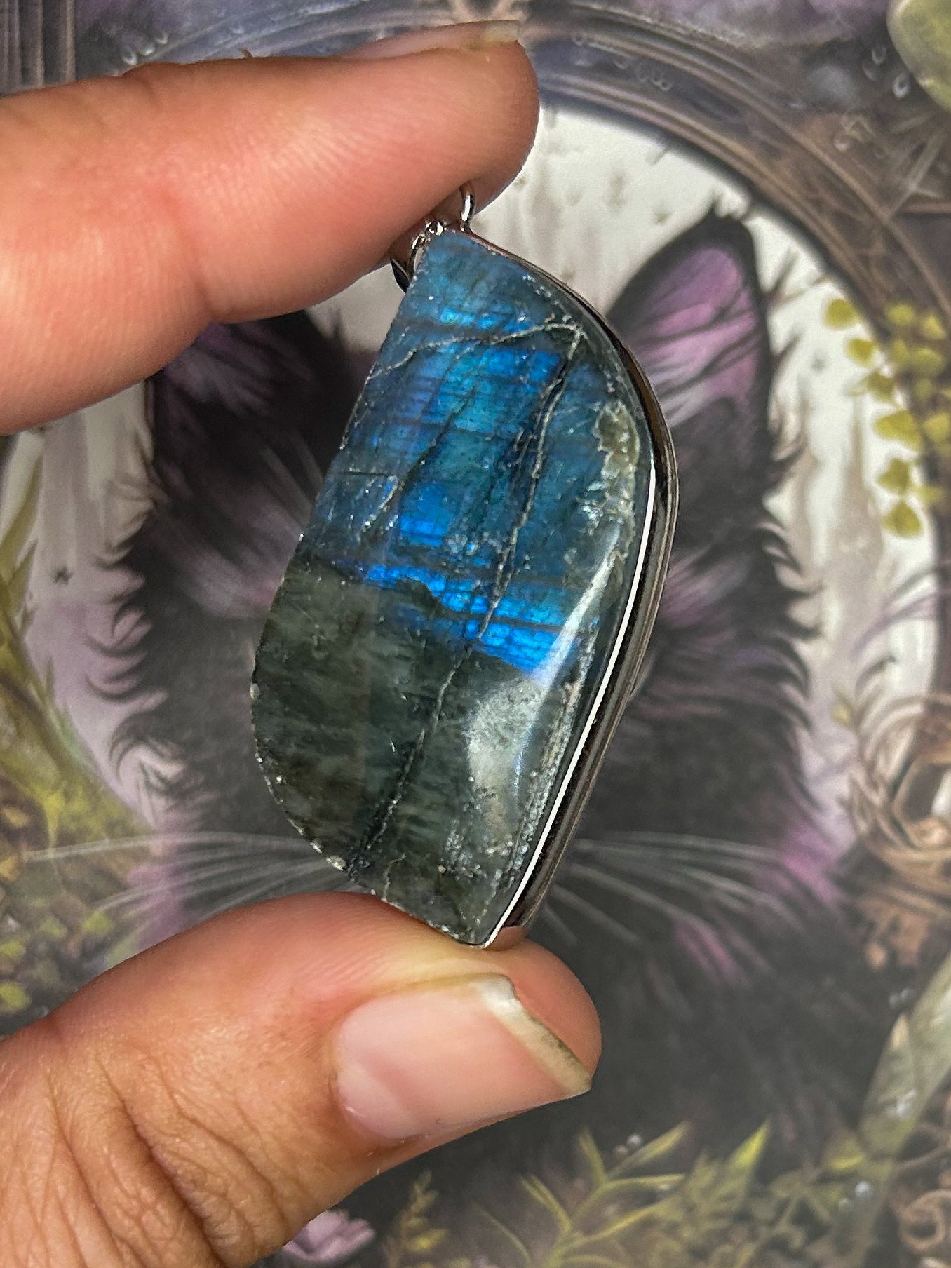 Labradorite Pendant LB64