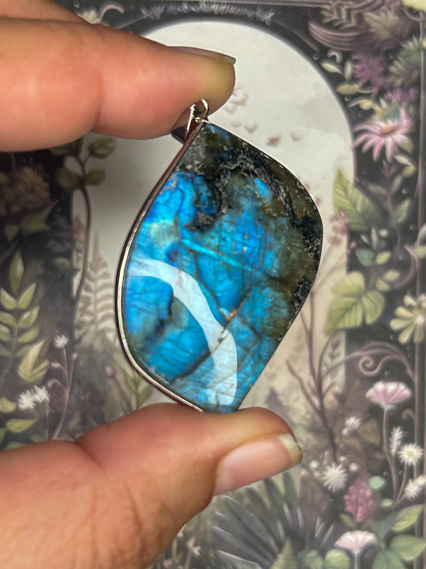 Labradorite Pendant LB63