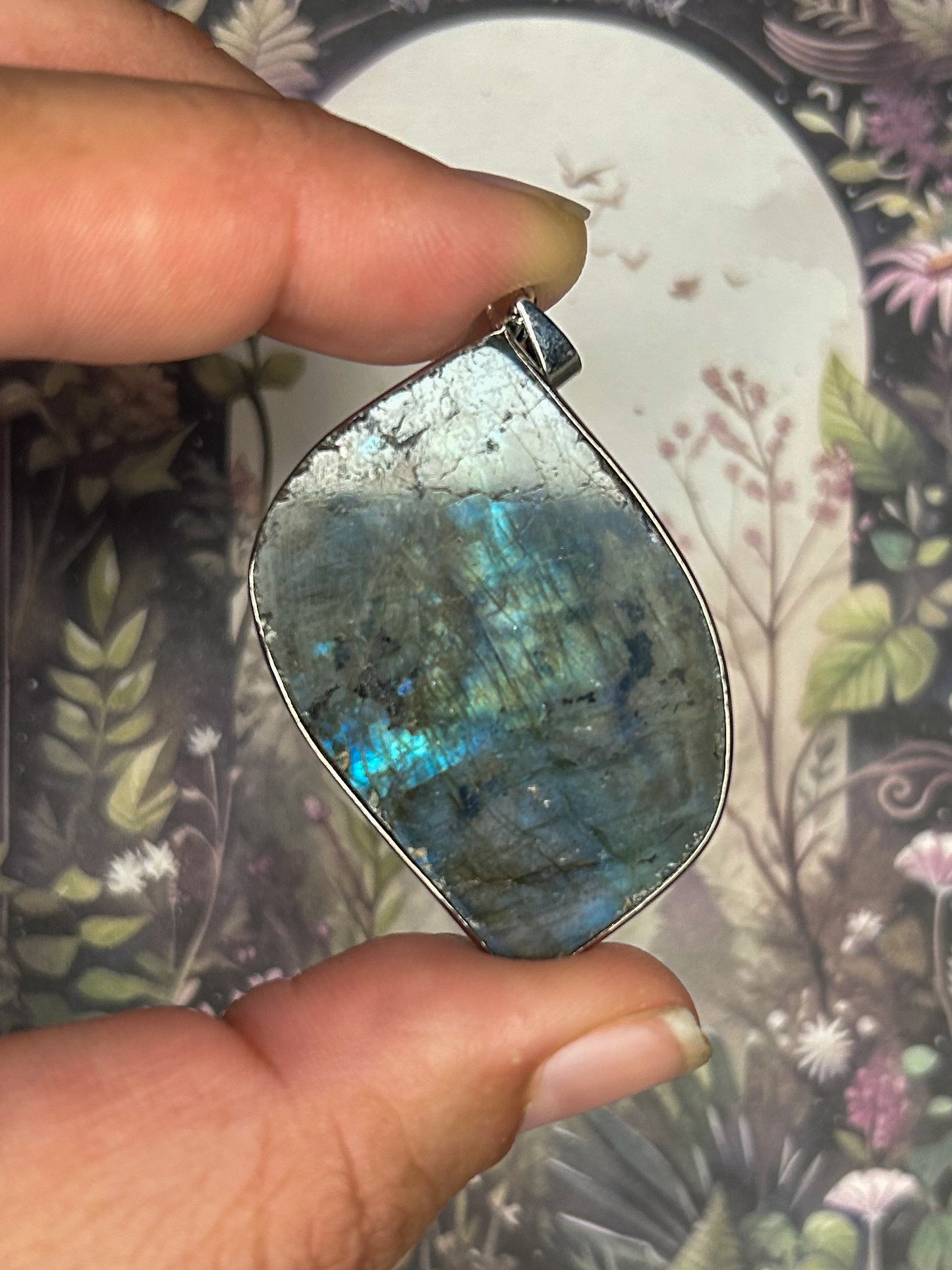 Labradorite Pendant LB63