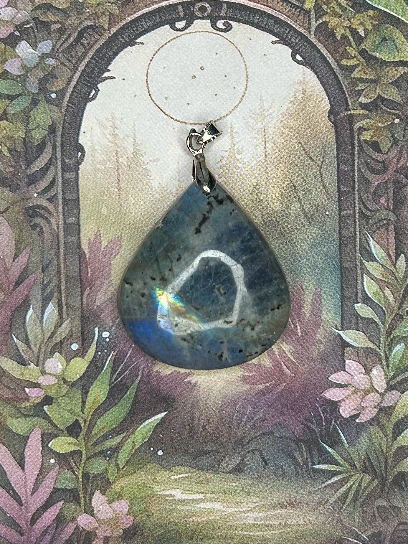 Labradorite Pendant LB78