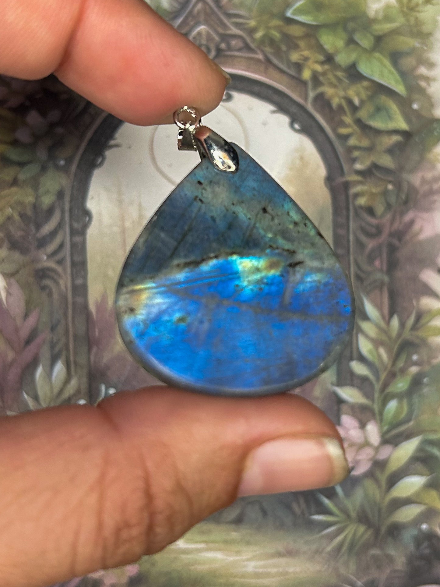 Labradorite Pendant LB78