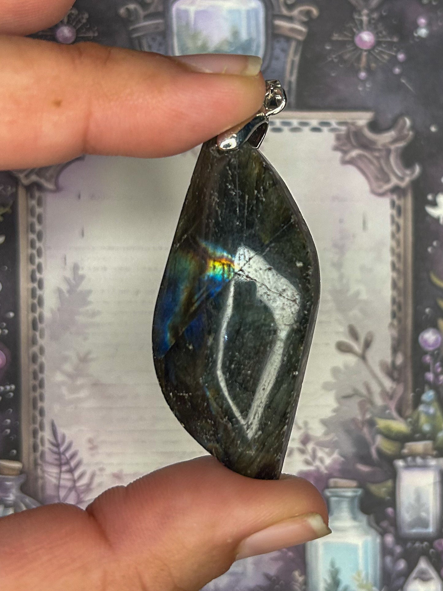 Labradorite Pendant LB84