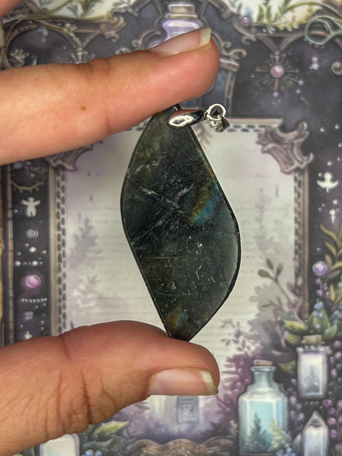 Labradorite Pendant LB84