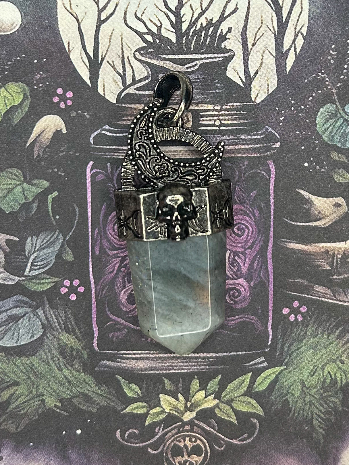 Labradorite Pendant LB25