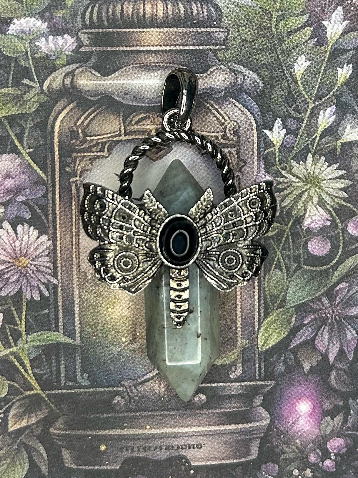 Labradorite Pendant LB26