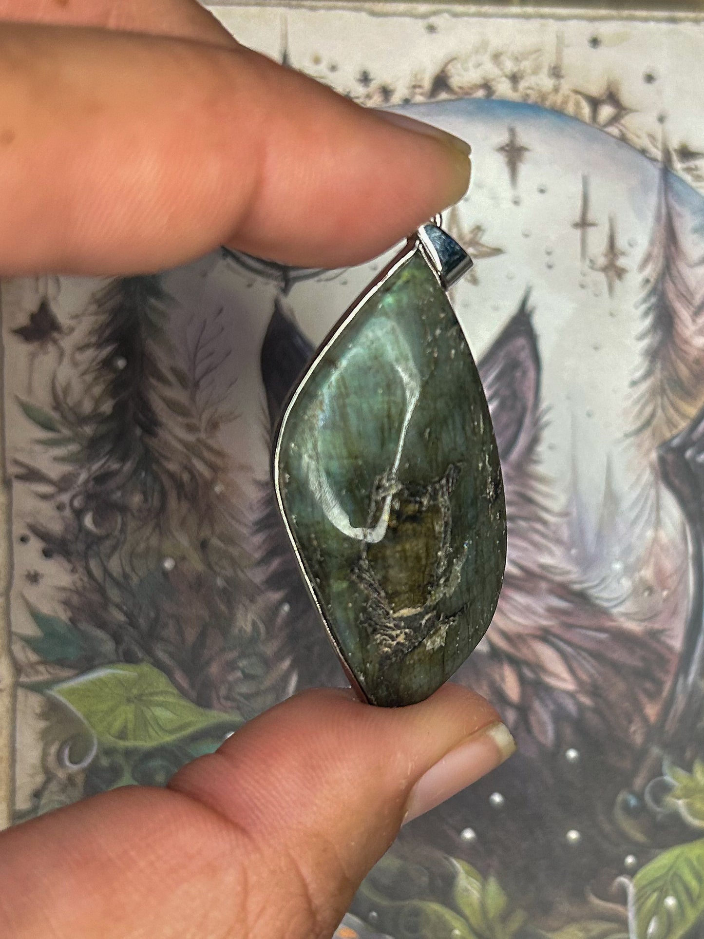 Labradorite Pendant LB62