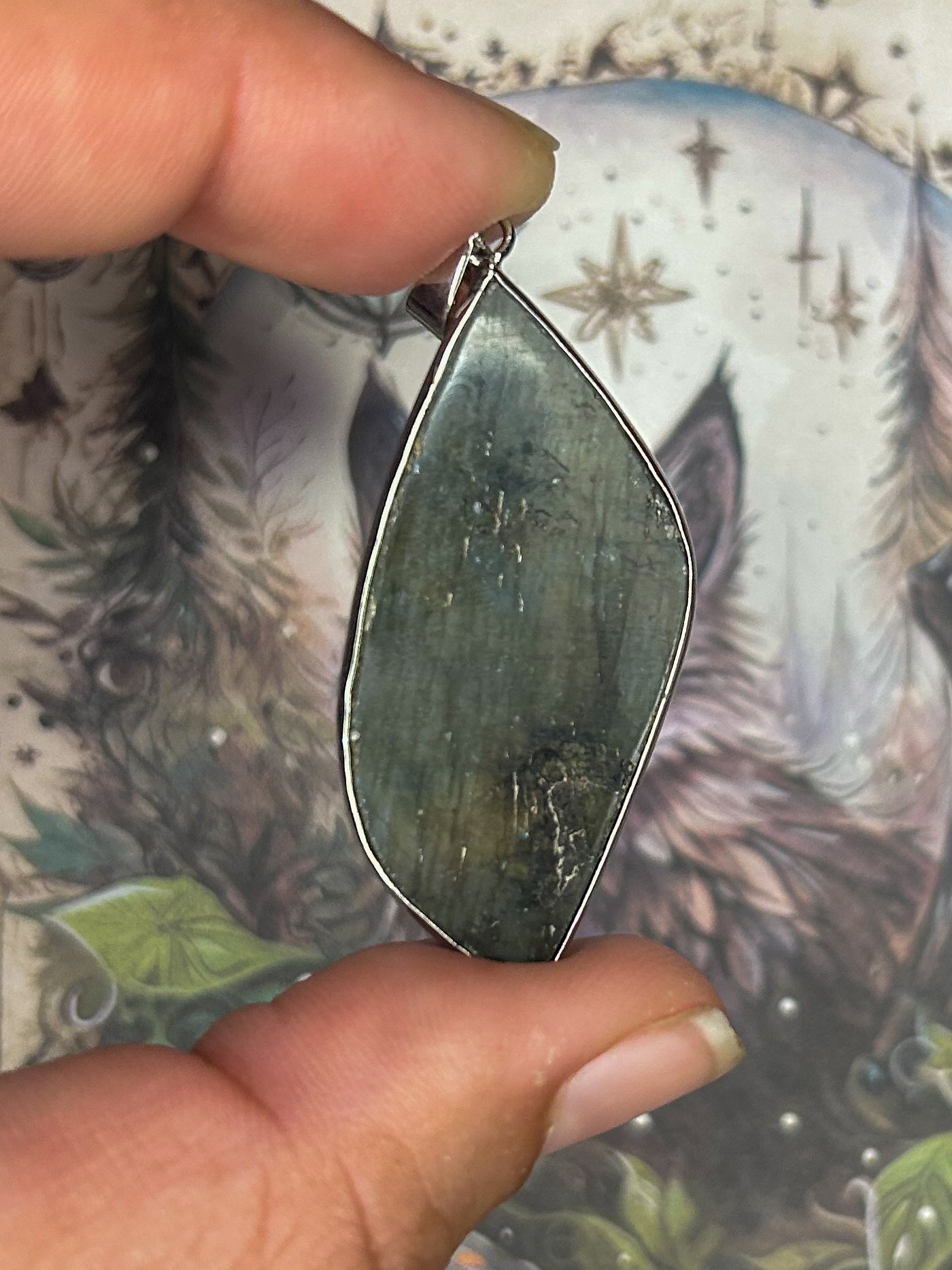 Labradorite Pendant LB62