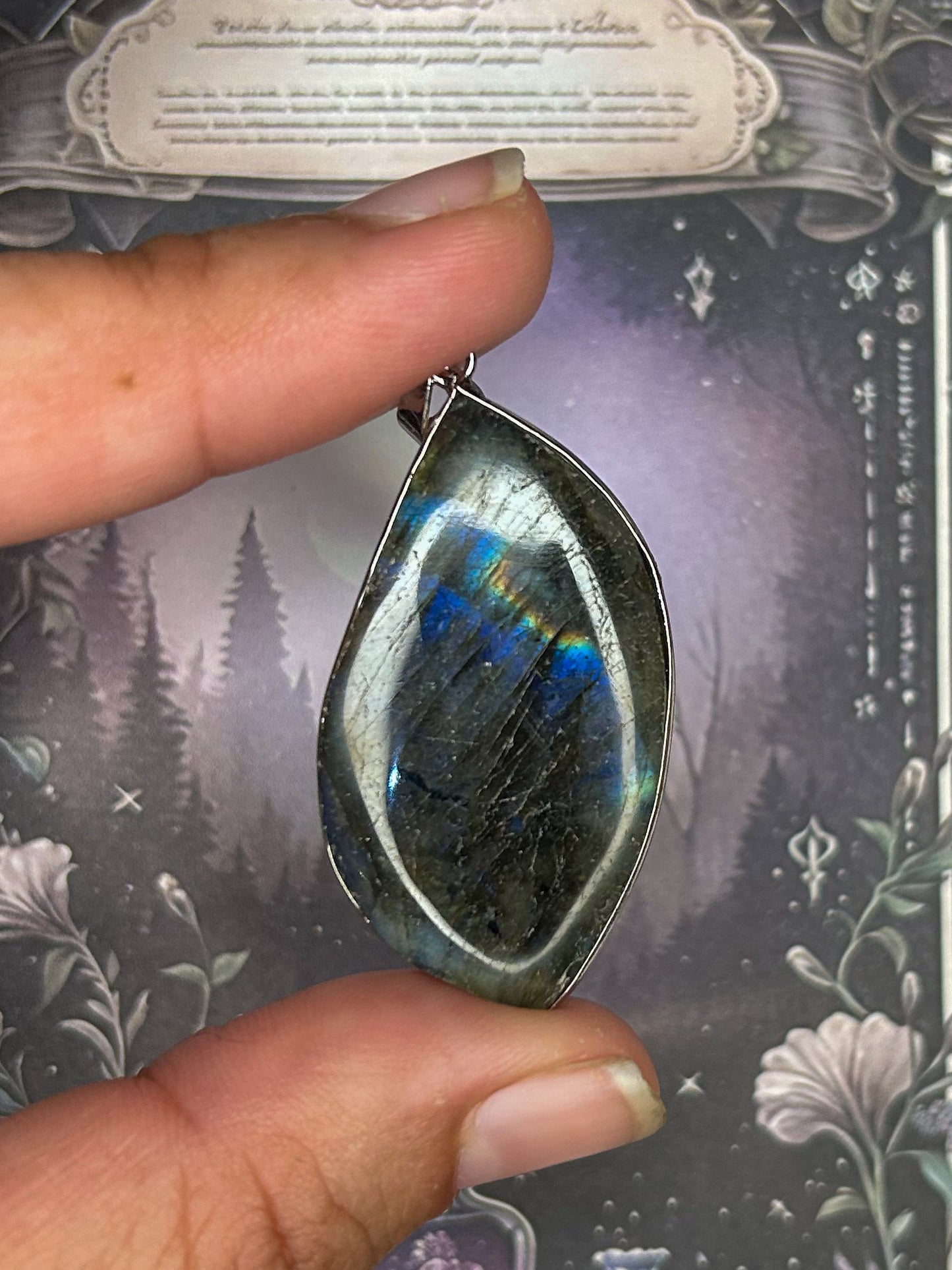 Labradorite Pendant LB61