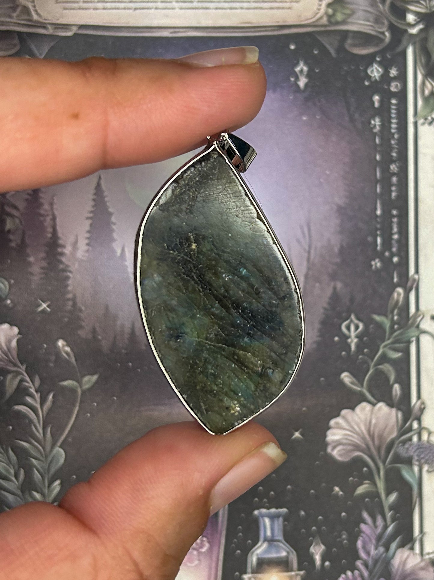 Labradorite Pendant LB61
