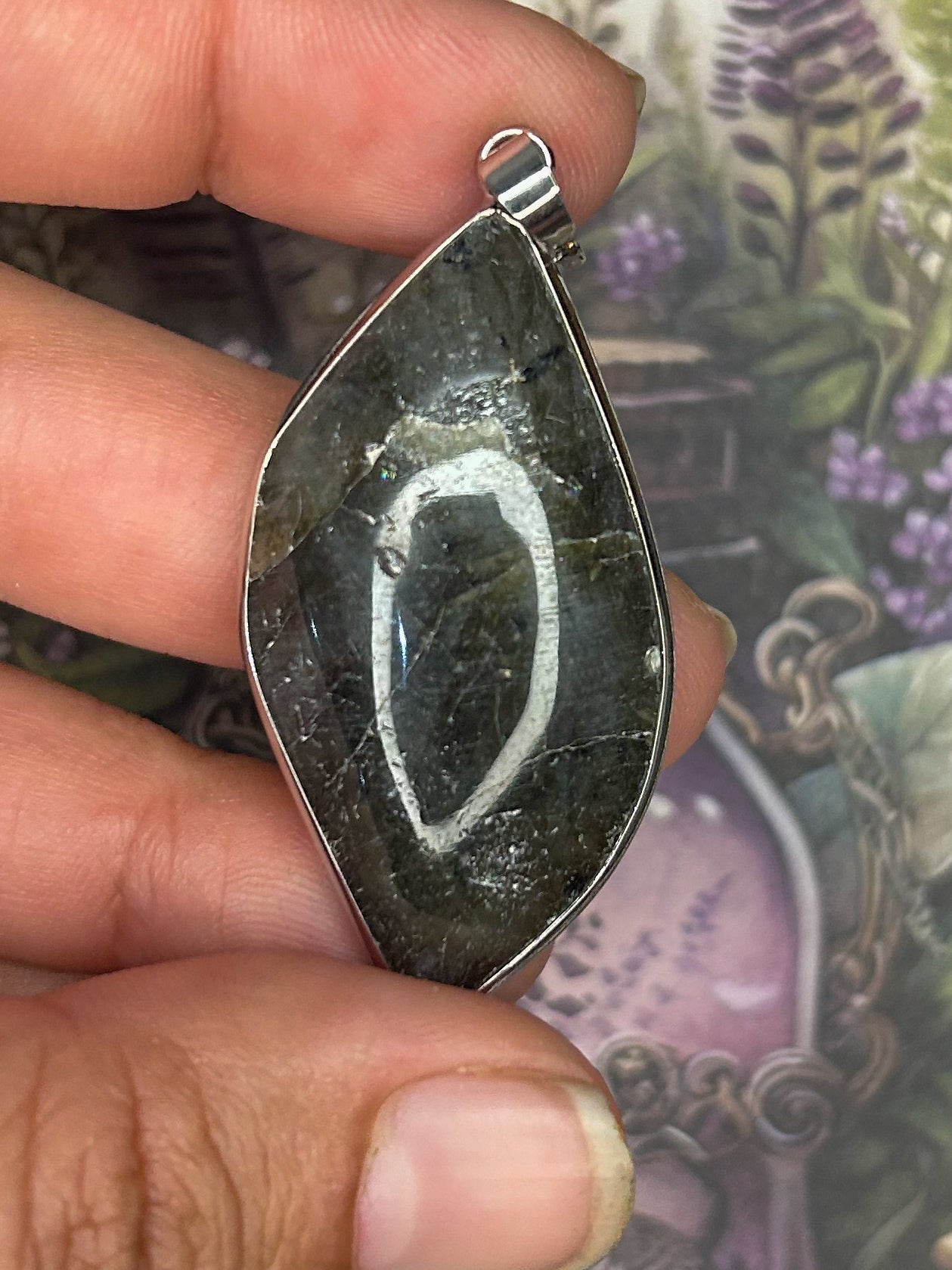 Labradorite Pendant LB60