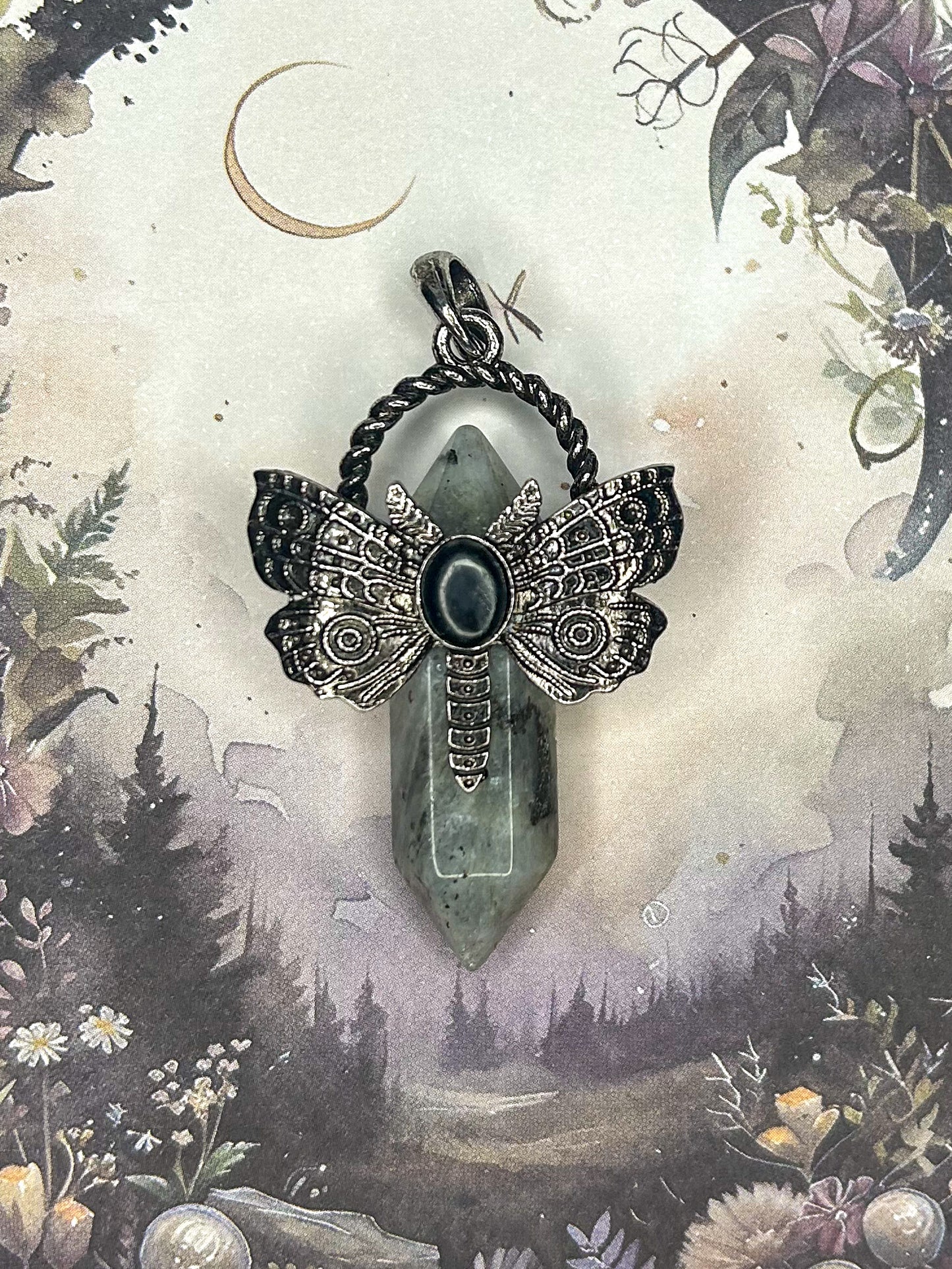 Labradorite Pendant LB28