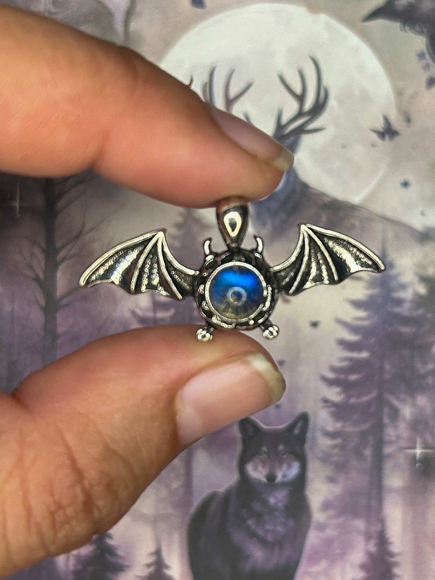 Labradorite Pendant LB39