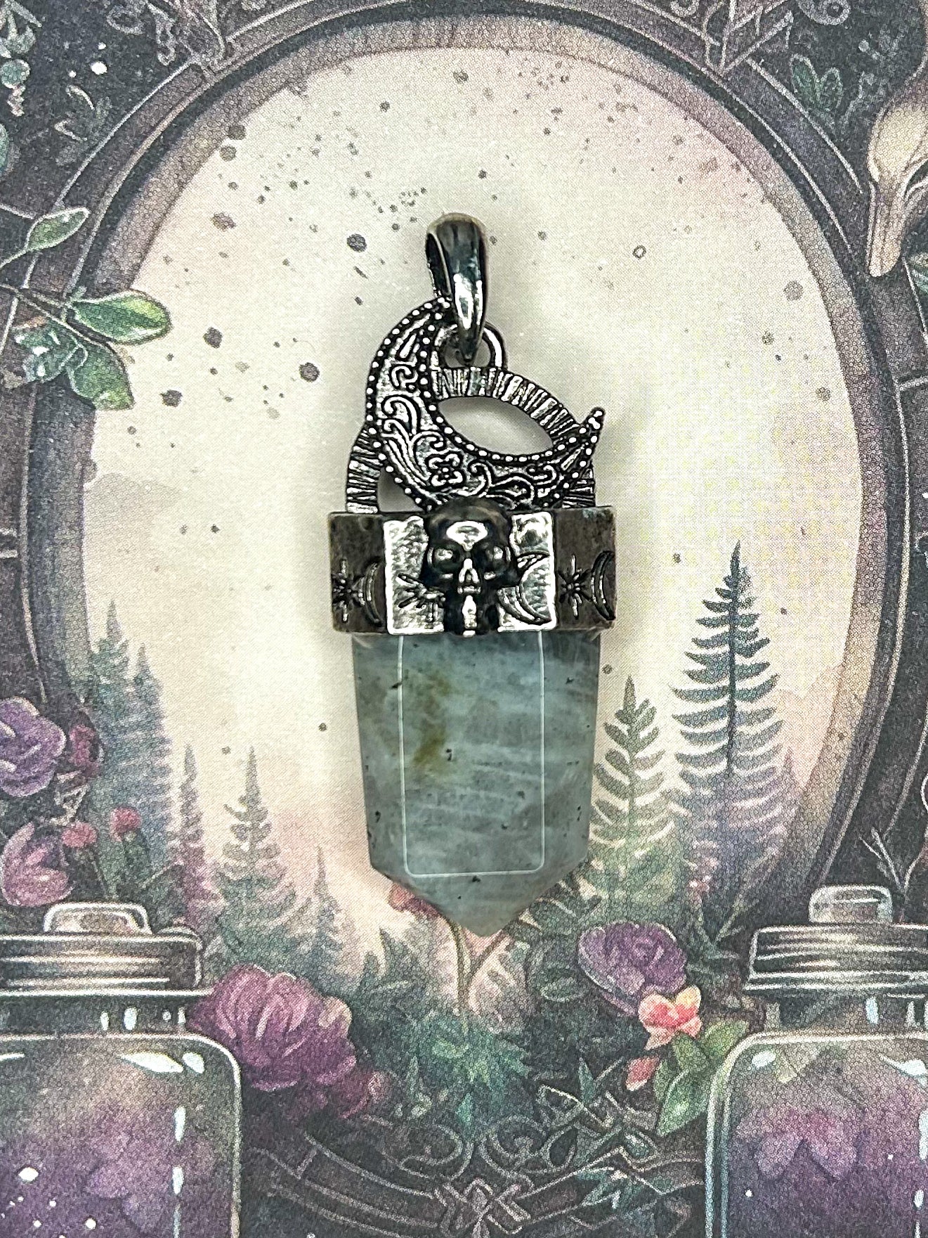 Labradorite Pendant LB23