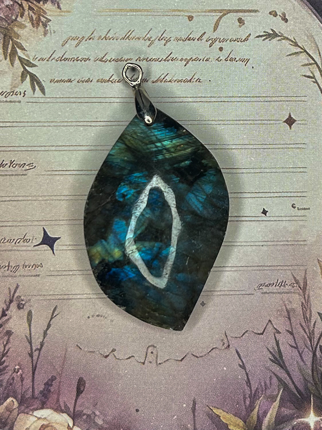 Labradorite Pendant LB72