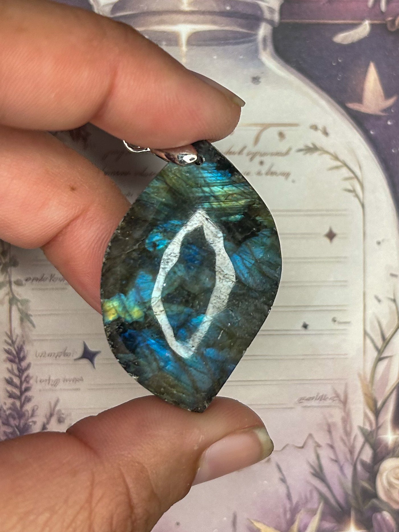 Labradorite Pendant LB72