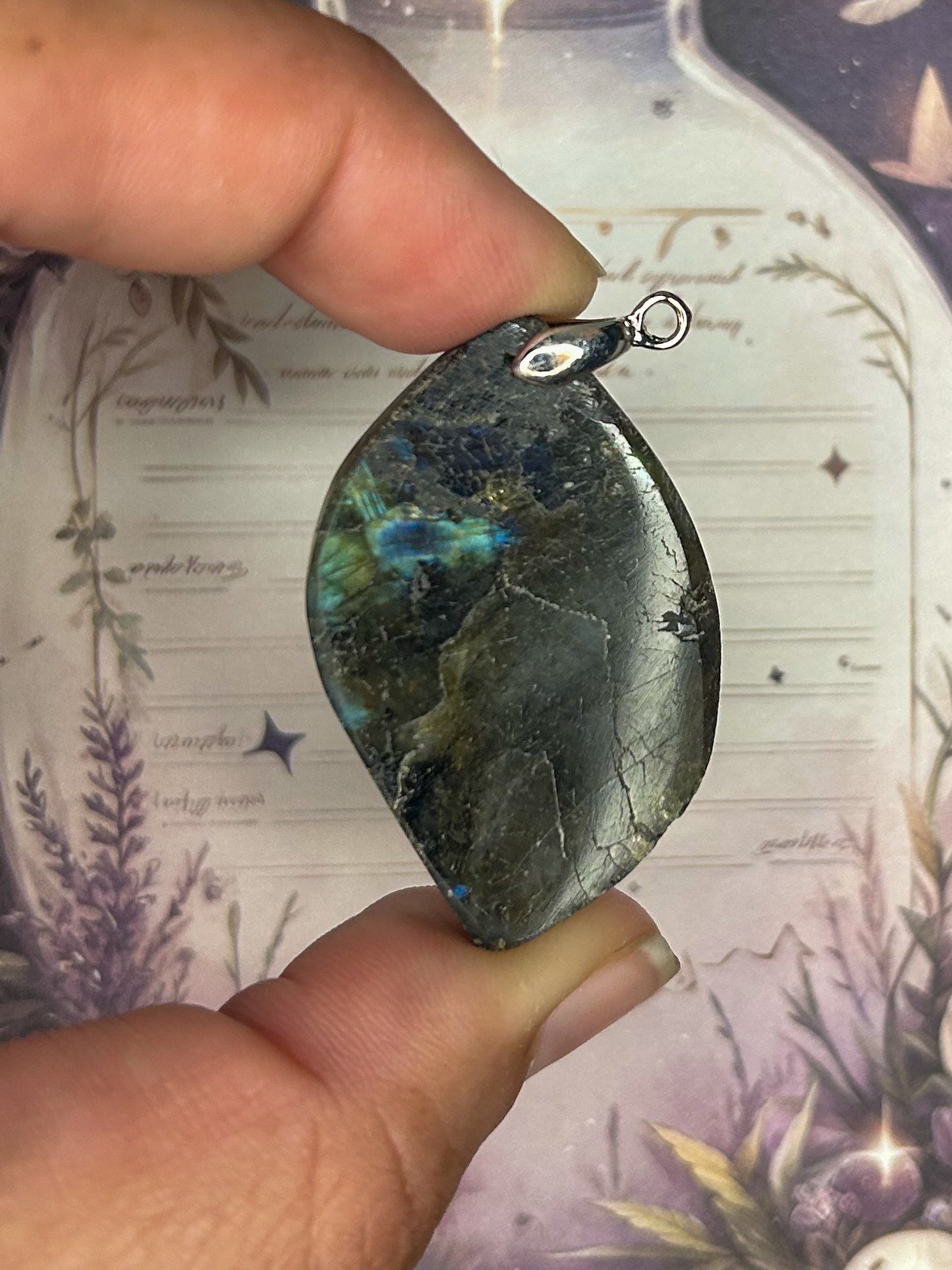 Labradorite Pendant LB72