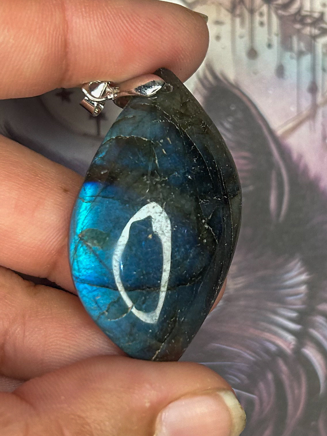 Labradorite Pendant LB68
