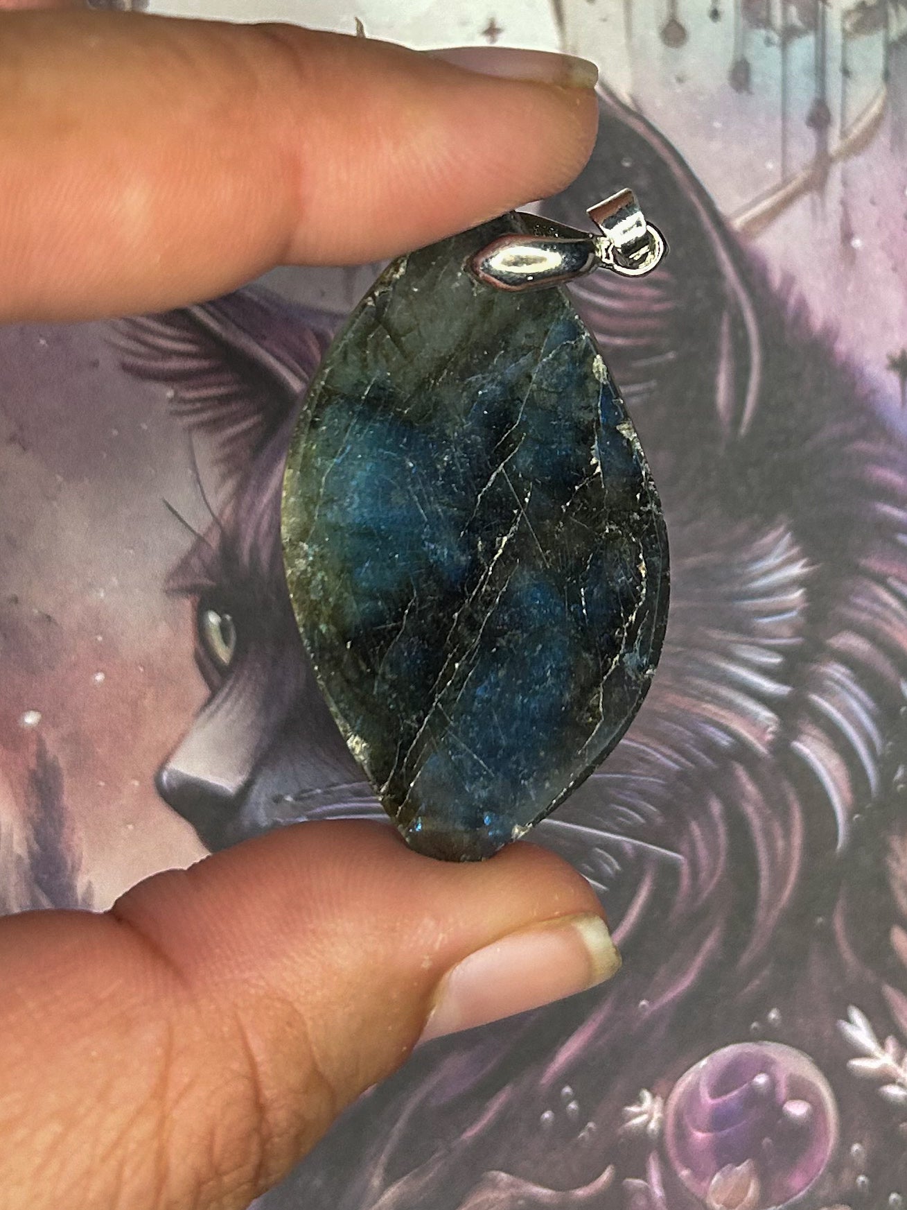 Labradorite Pendant LB68