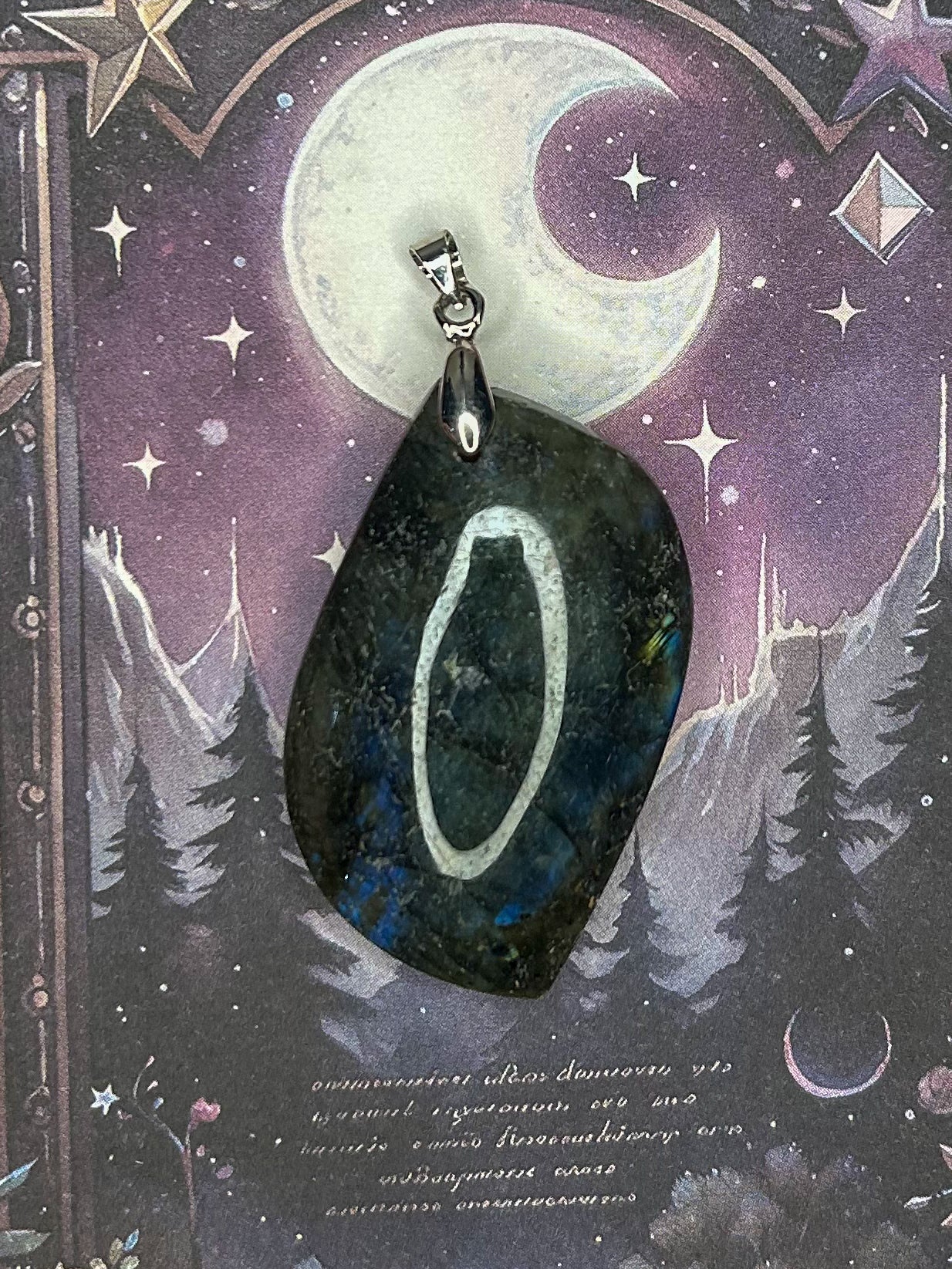 Labradorite Pendant LB74