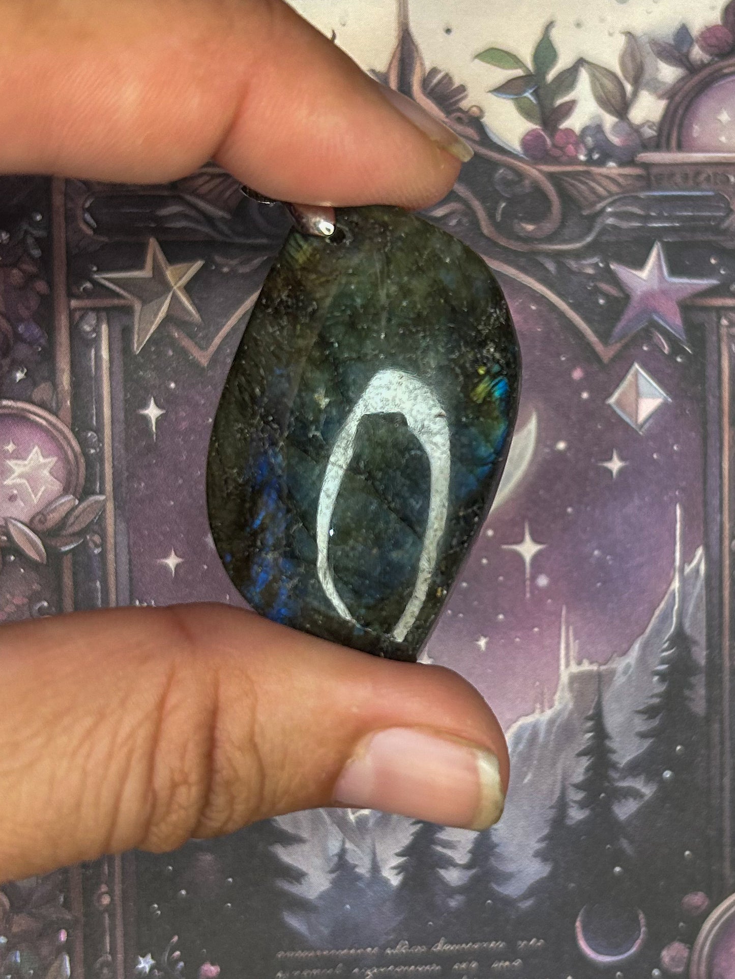 Labradorite Pendant LB74