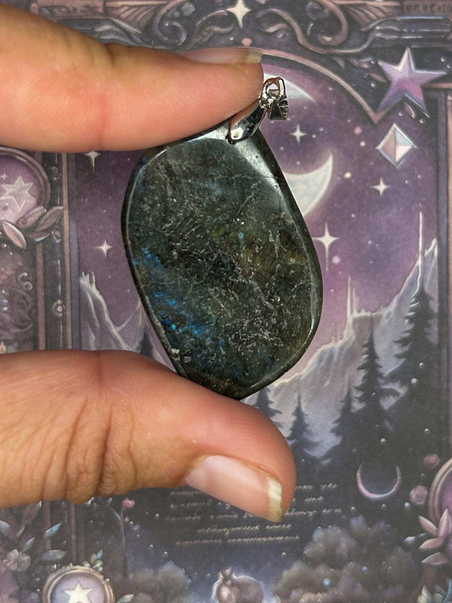 Labradorite Pendant LB74