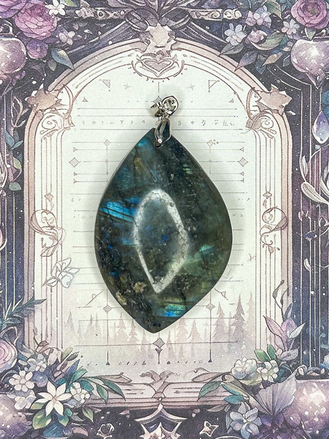 Labradorite Pendant LB70