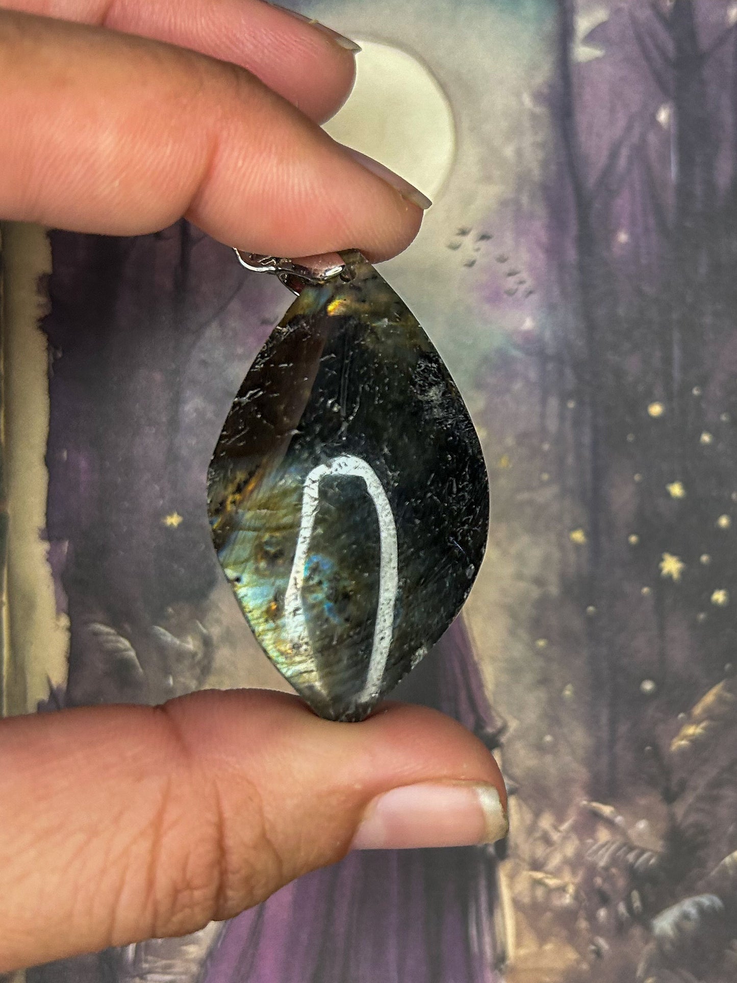 Labradorite Pendant LB85