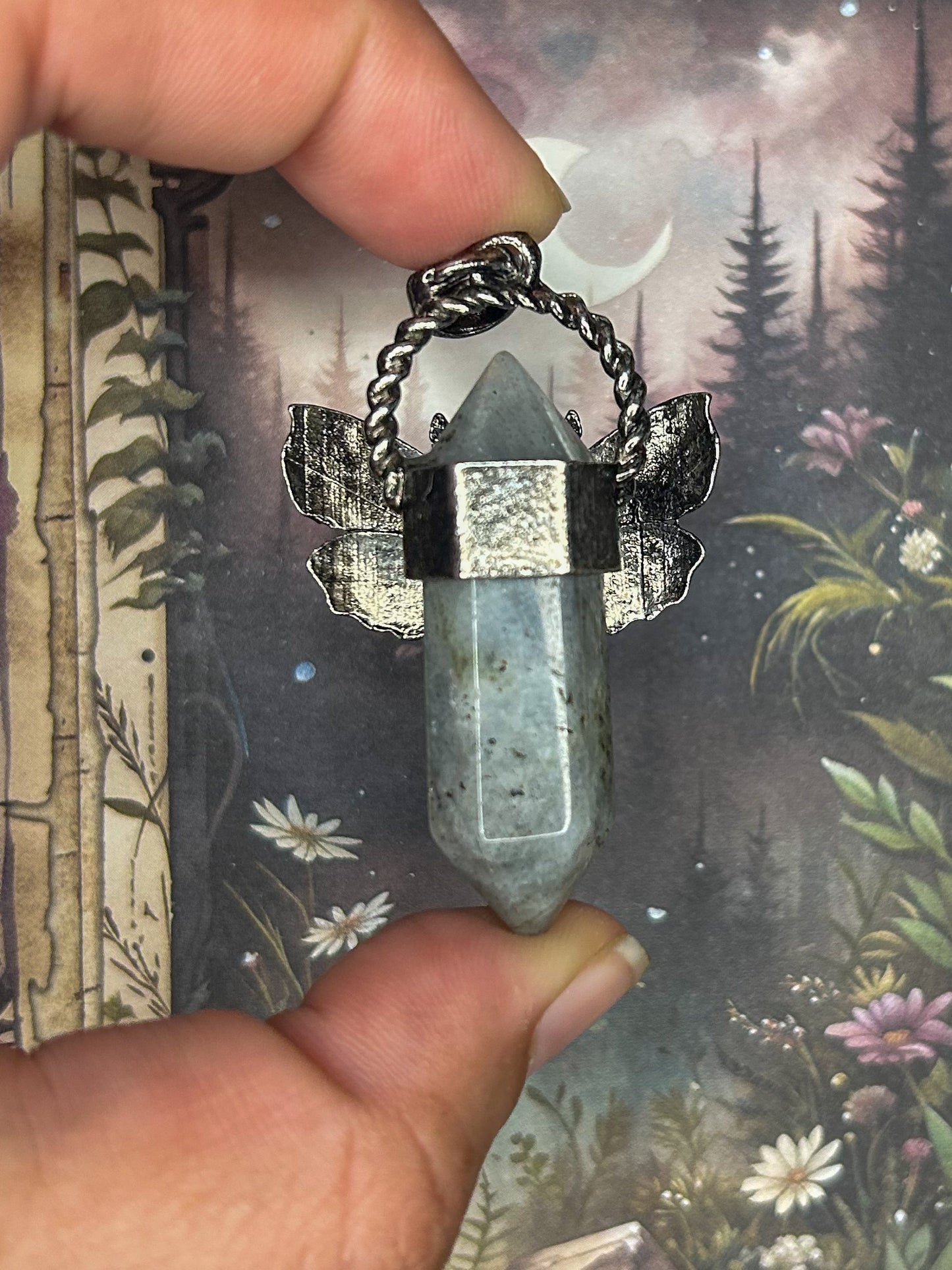 Labradorite Pendant LB30