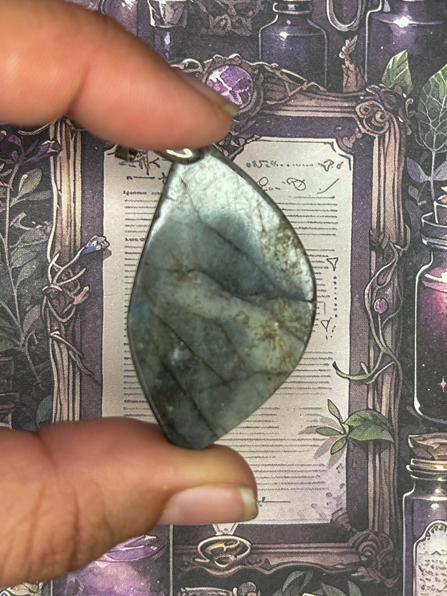Labradorite Pendant LB75