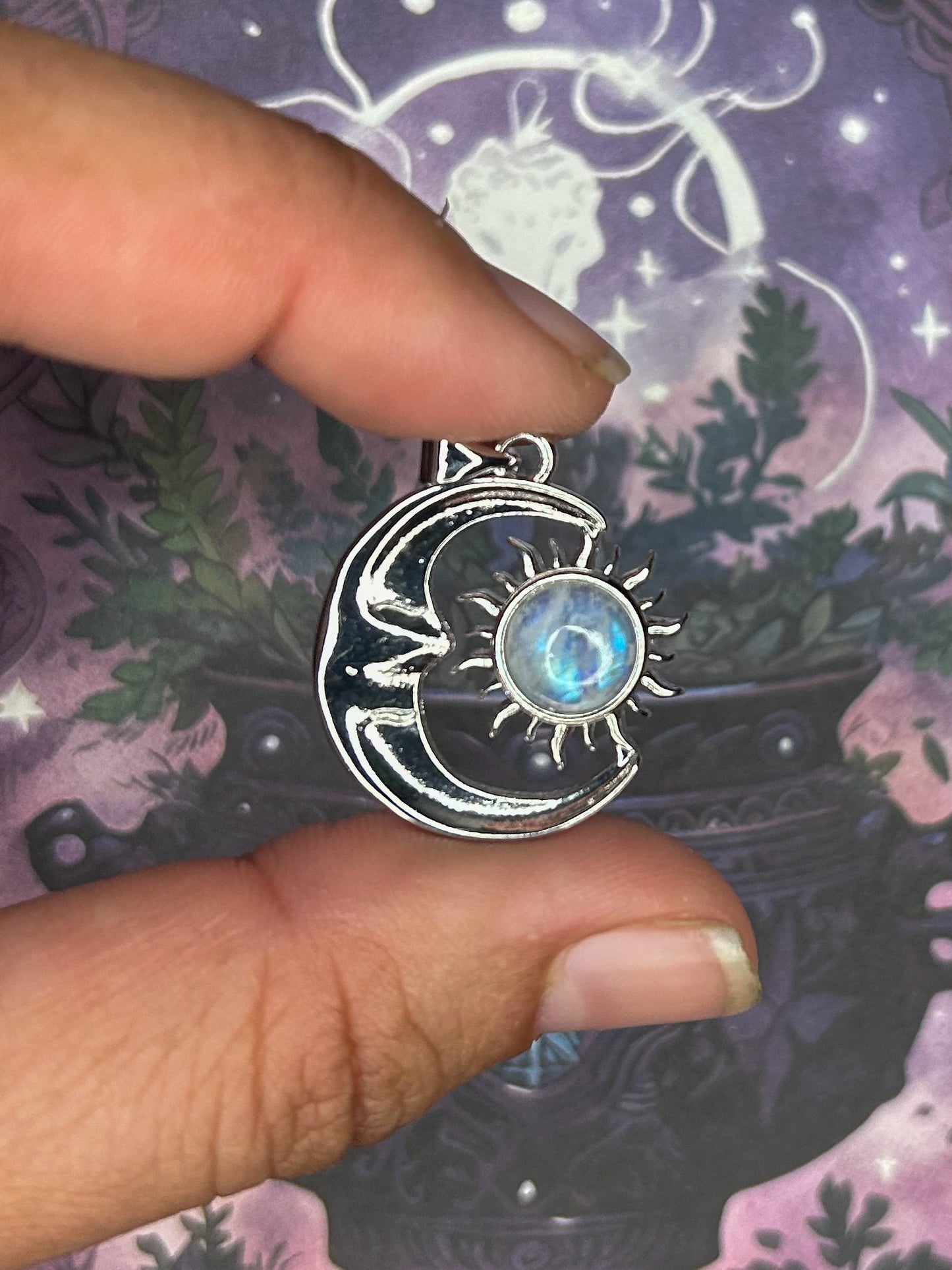 Labradorite Pendant LB46