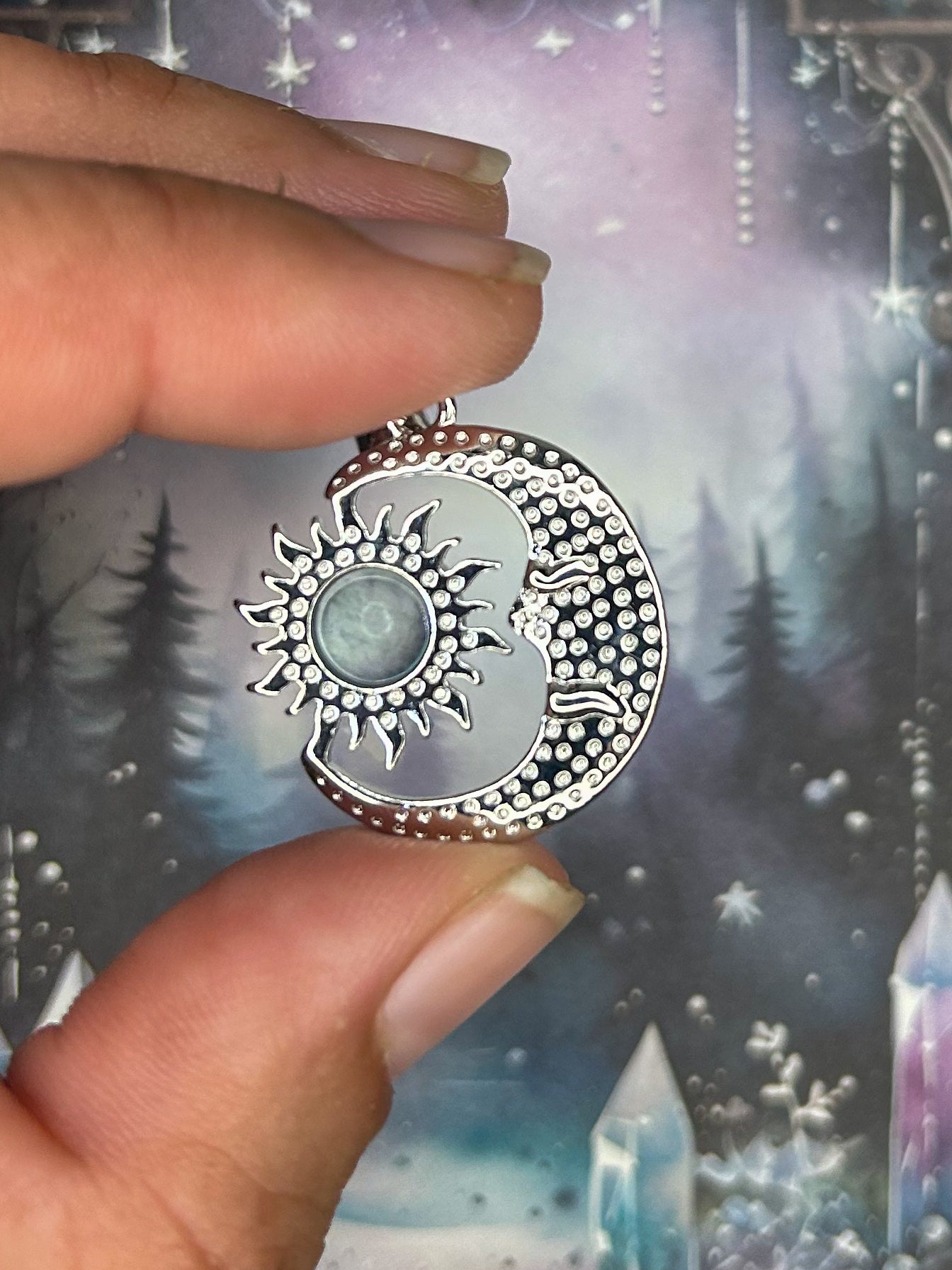 Labradorite Pendant LB45