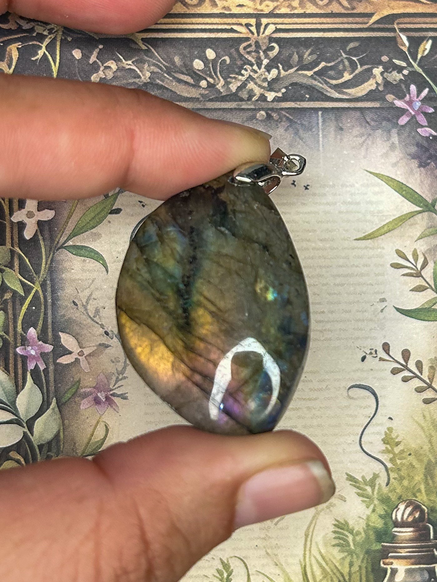 Labradorite Pendant LB67