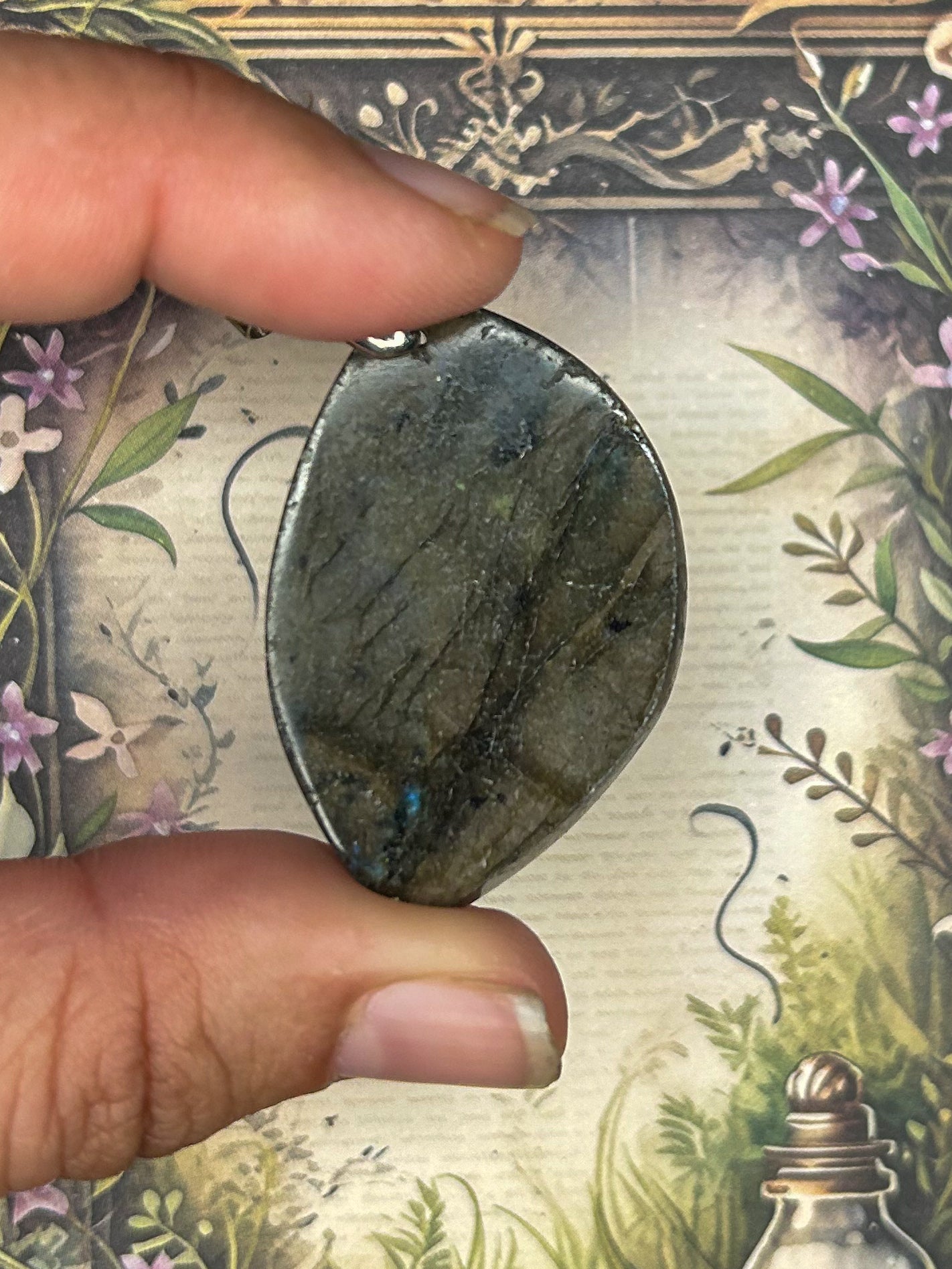 Labradorite Pendant LB67